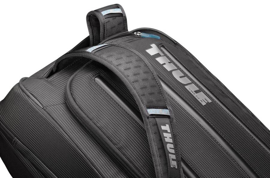 Rca Informatique - image du produit : THULE CROSSOVER CARRY-ON 56CM 22IN DARK BLUE