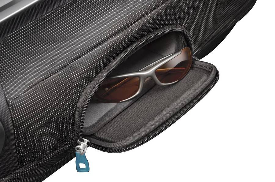 Rca Informatique - image du produit : THULE CROSSOVER CARRY-ON 56CM 22IN DARK BLUE