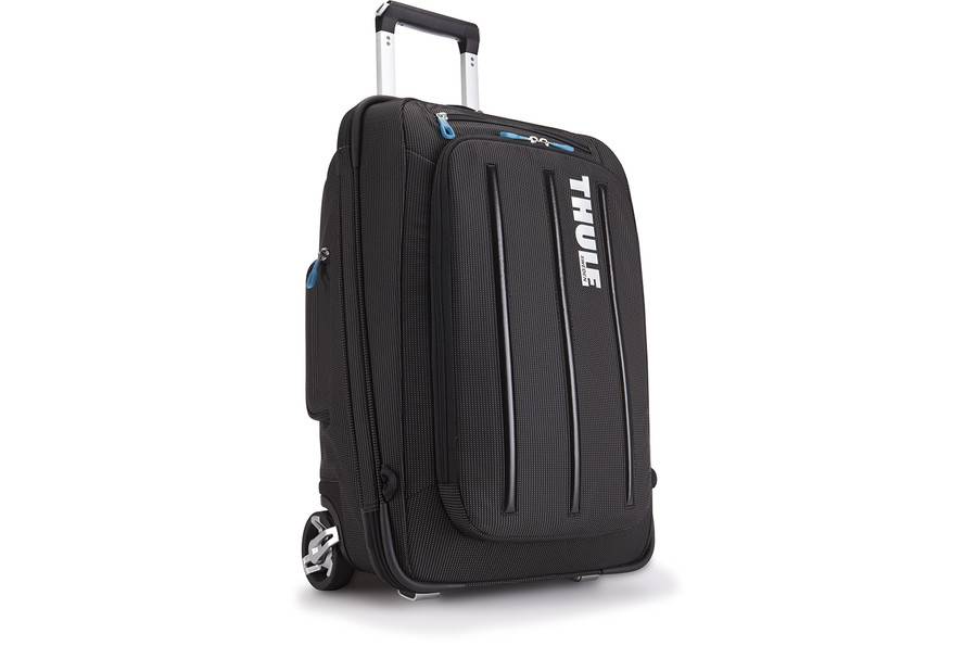 Rca Informatique - image du produit : THULE CROSSOVER CARRY-ON 56CM 22IN DARK BLUE