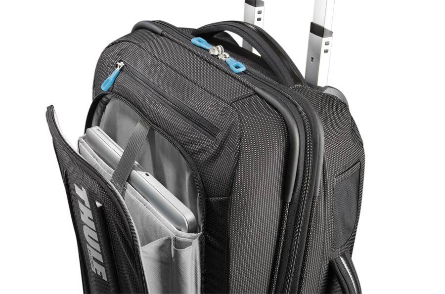 Rca Informatique - image du produit : THULE CROSSOVER CARRY-ON 56CM 22IN DARK BLUE