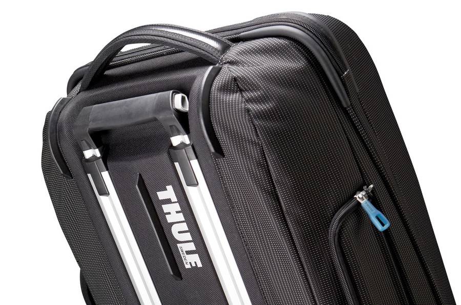 Rca Informatique - image du produit : THULE CROSSOVER CARRY-ON 56CM 22IN DARK BLUE