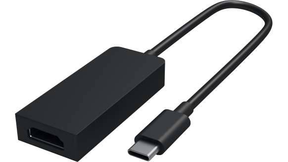 Rca Informatique - Image du produit : SURFACE ACC HDMI ADAPTER USB-C TO HDMI