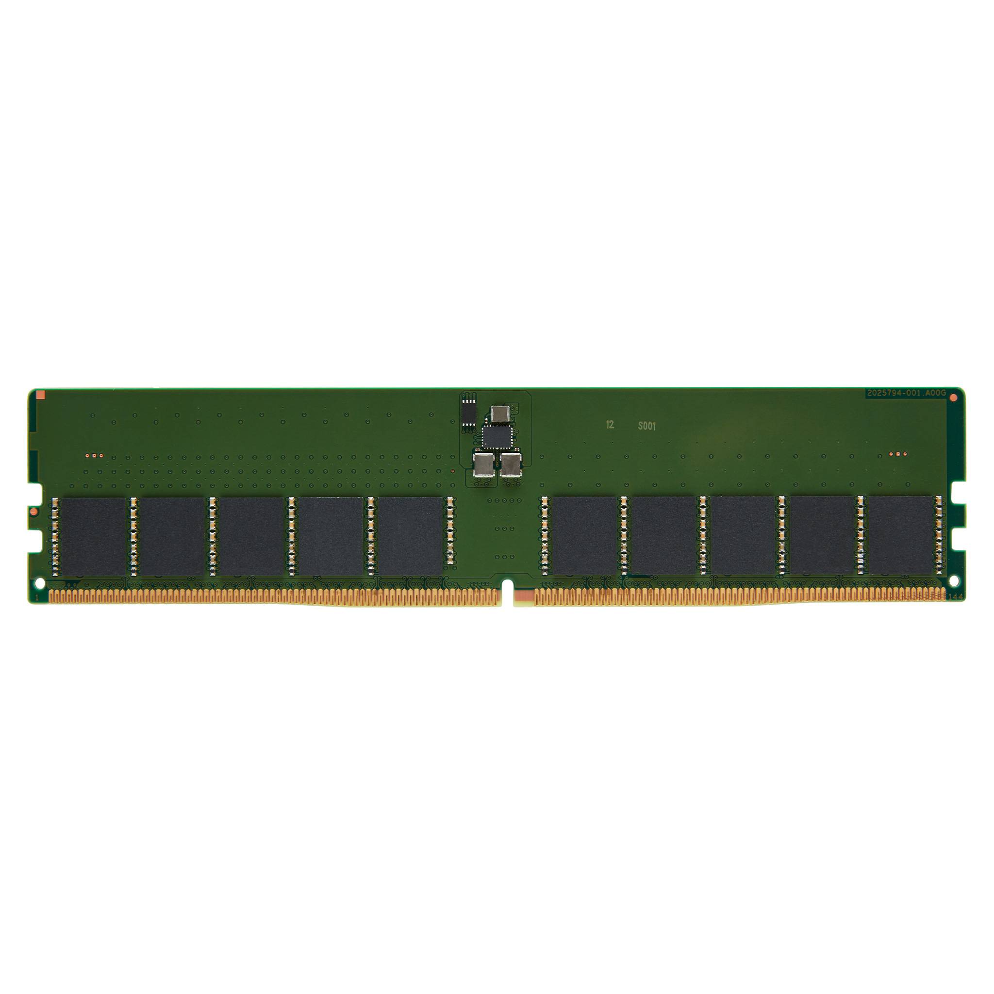 Rca Informatique - Image du produit : 32GB DDR5-5600MT/S ECC CL46 DIMM 2RX8 HYNIX A