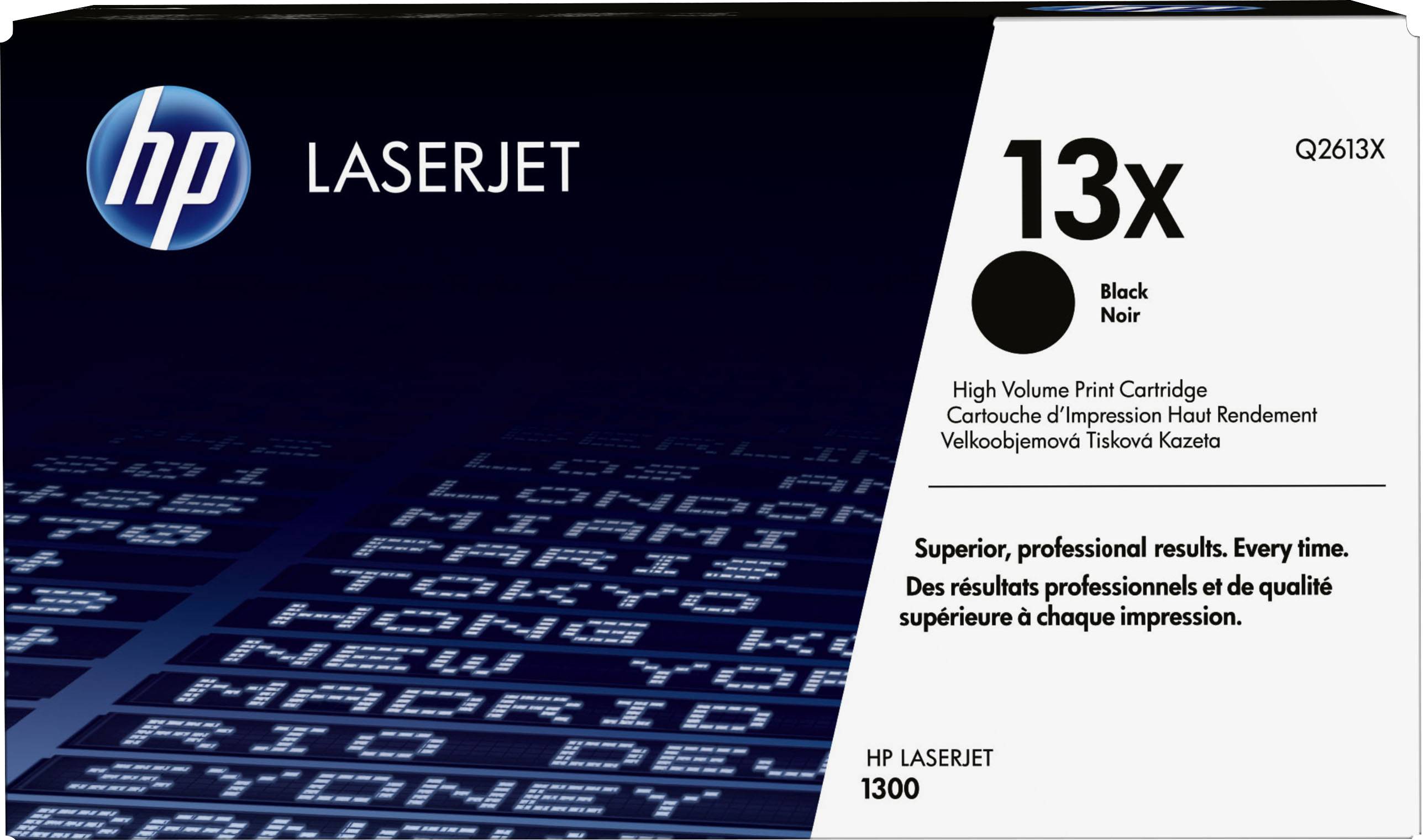 Rca Informatique - Image du produit : TONER CARTRIDGE 13X BLACK F / LASERJET 1300 SERIE