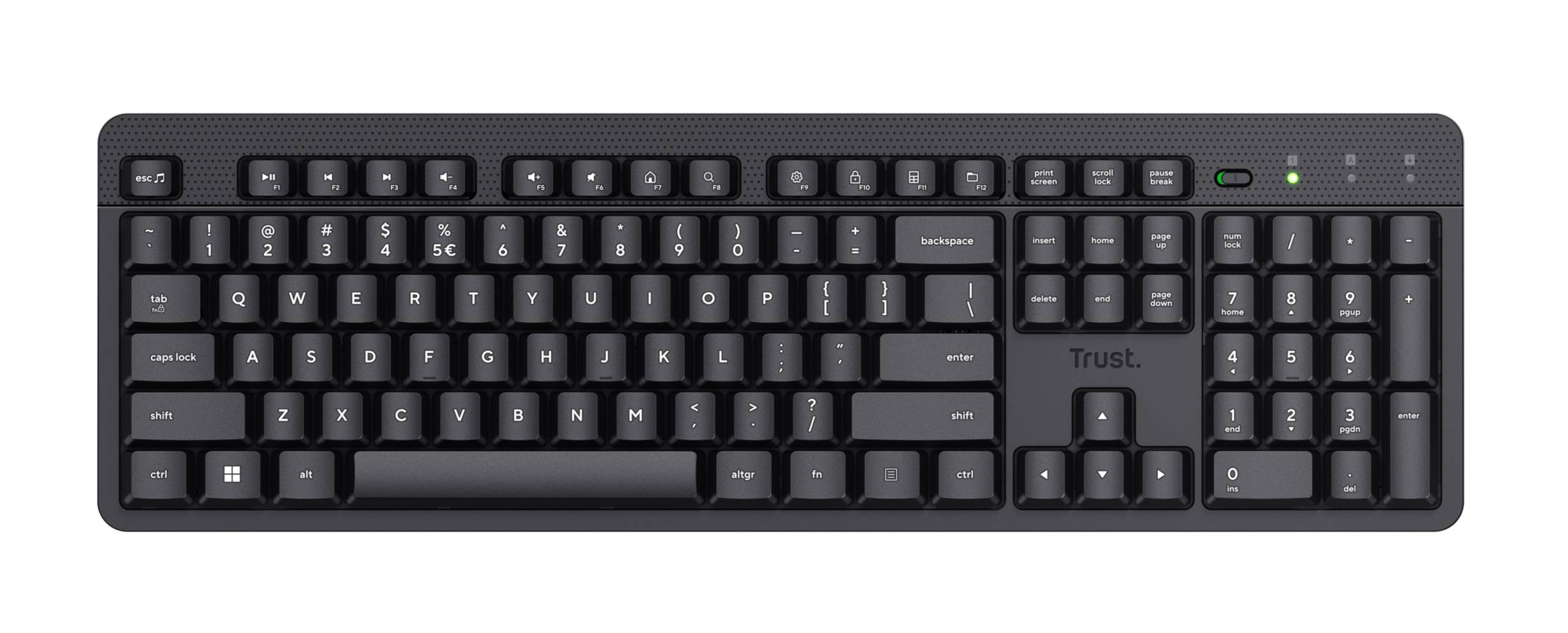 Rca Informatique - image du produit : ODY II WIRELESS KEYBOARD