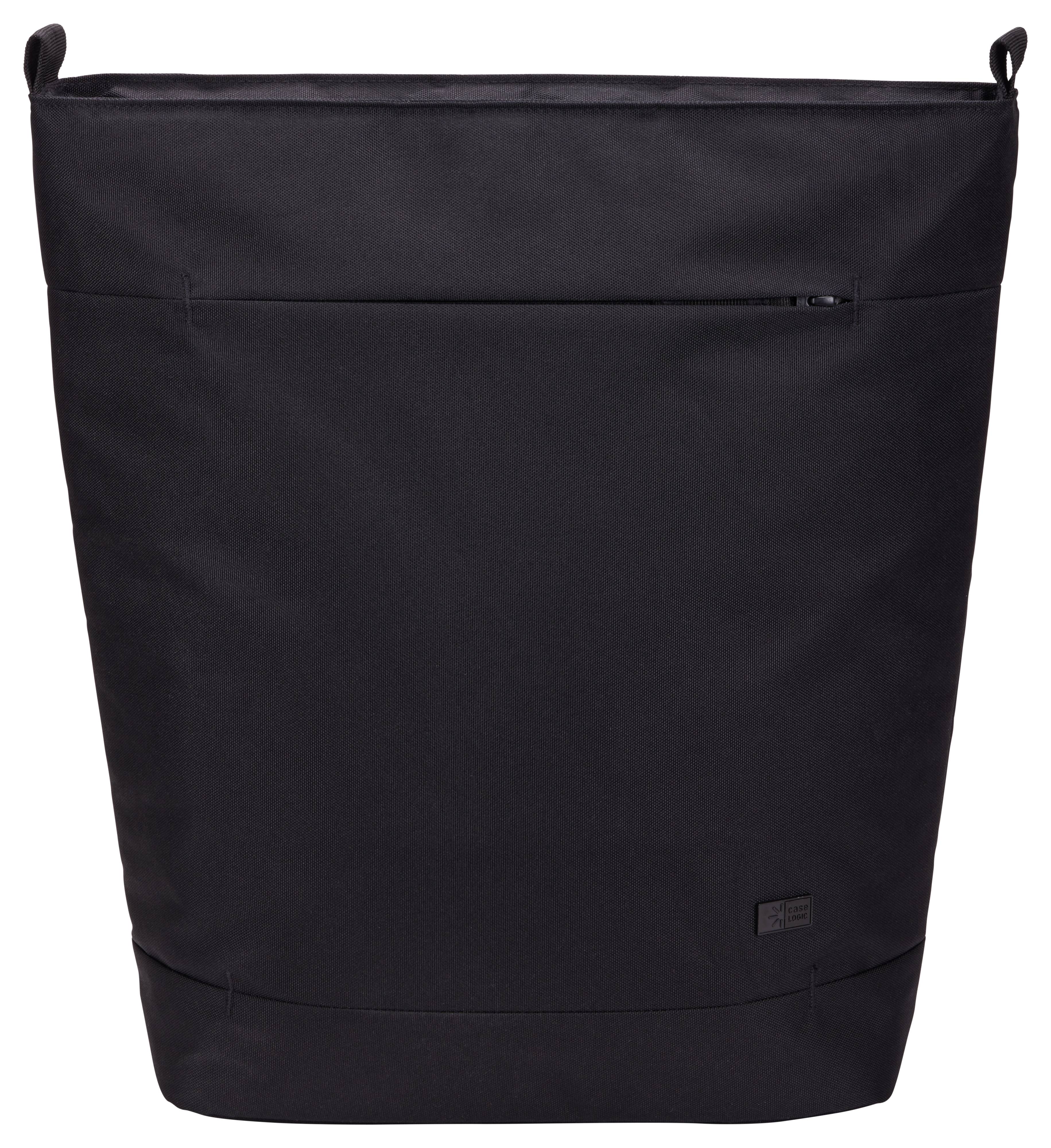 Rca Informatique - image du produit : INVIT116 BLACK INVIGO ECO CONVERTIBLE TOTE