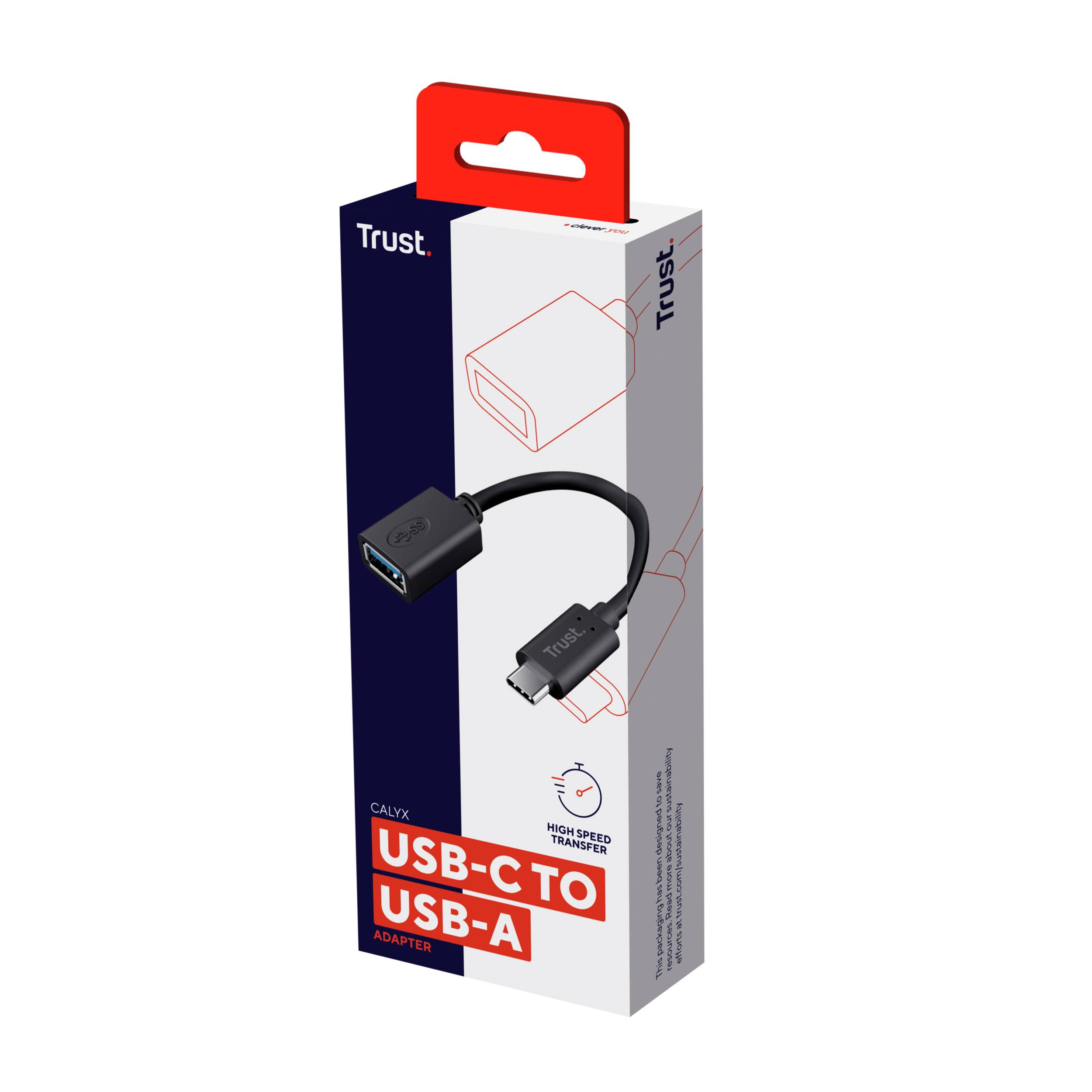 Rca Informatique - image du produit : USB TYPE-C TO USB3.0 CONVERTER BQ 60