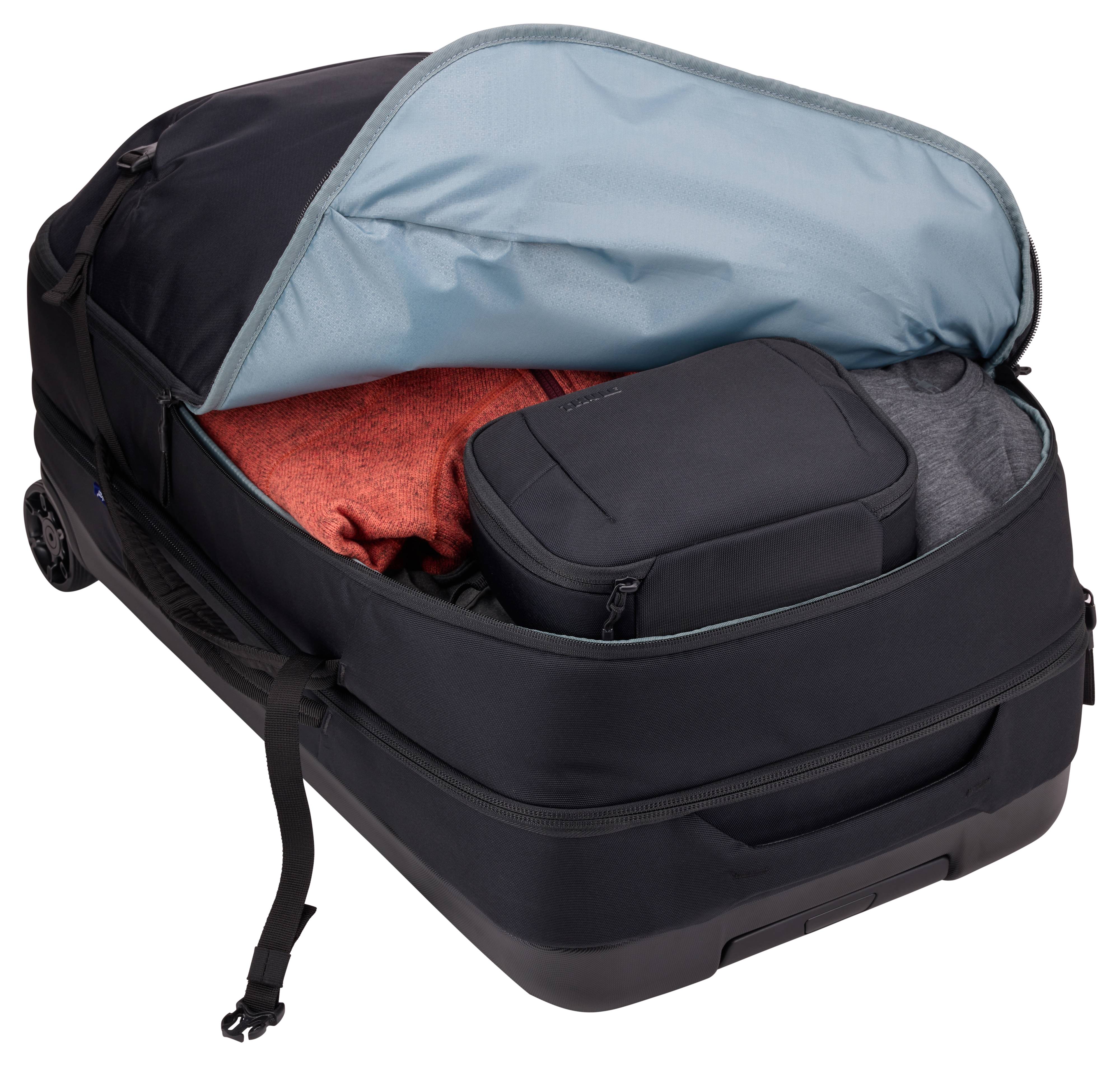 Rca Informatique - image du produit : SUBTERRA 2 WHEELED DUFFEL - BLACK