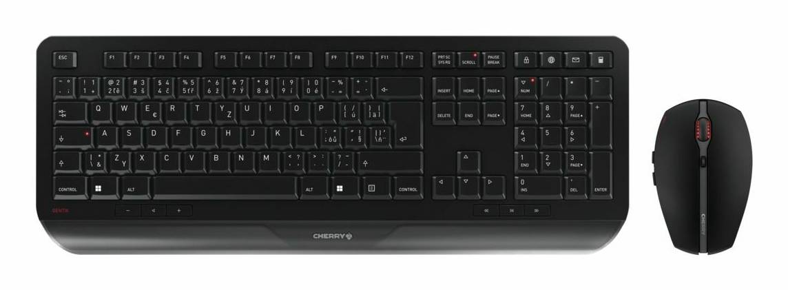 Rca Informatique - image du produit : CHERRY GENTIX DESKTOP KEYBOARD AND MOUSE SET