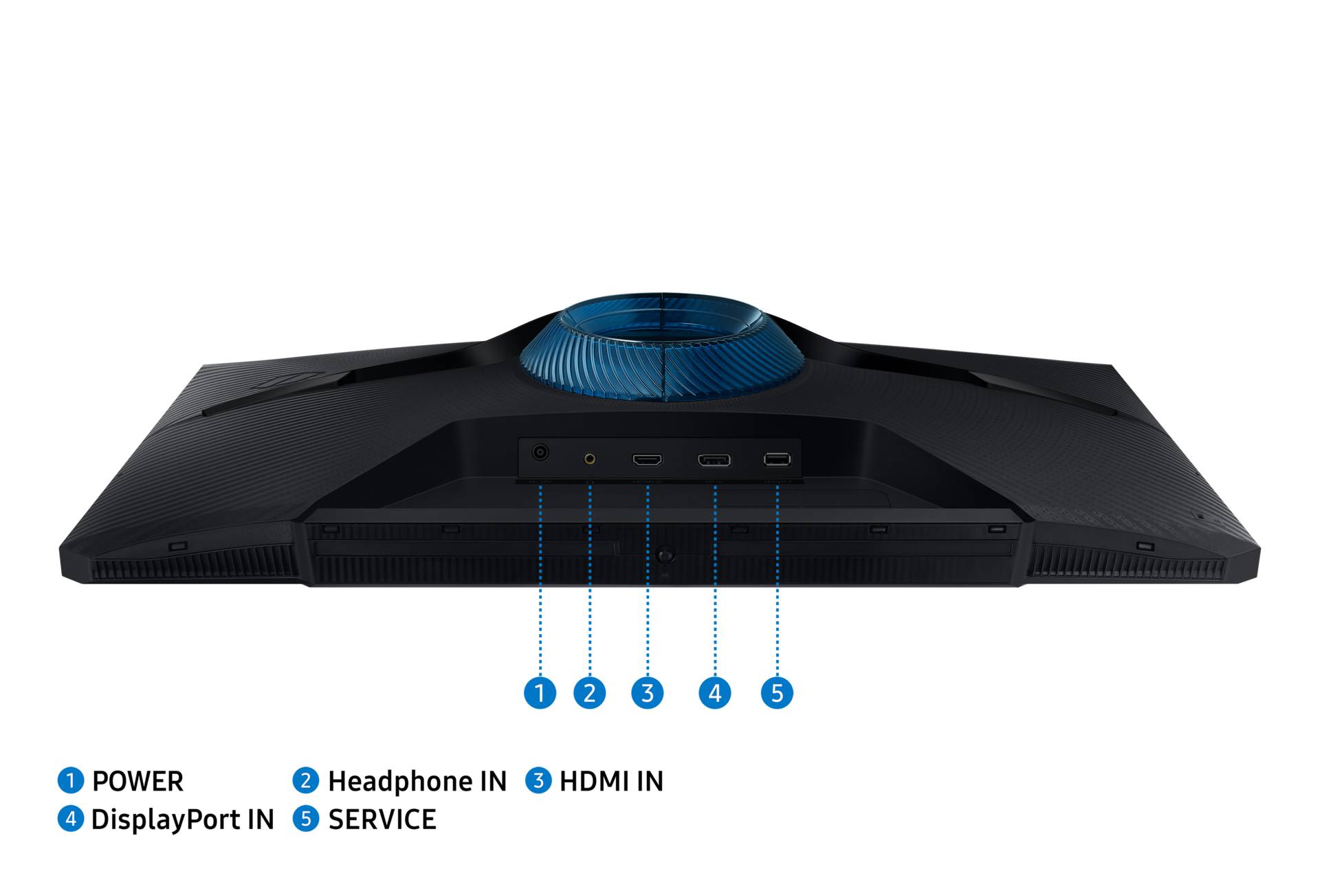 Rca Informatique - image du produit : LS27DG300EUXEN 27IN VA FHD 144HZ/250CD/HDMI/DP/HAS