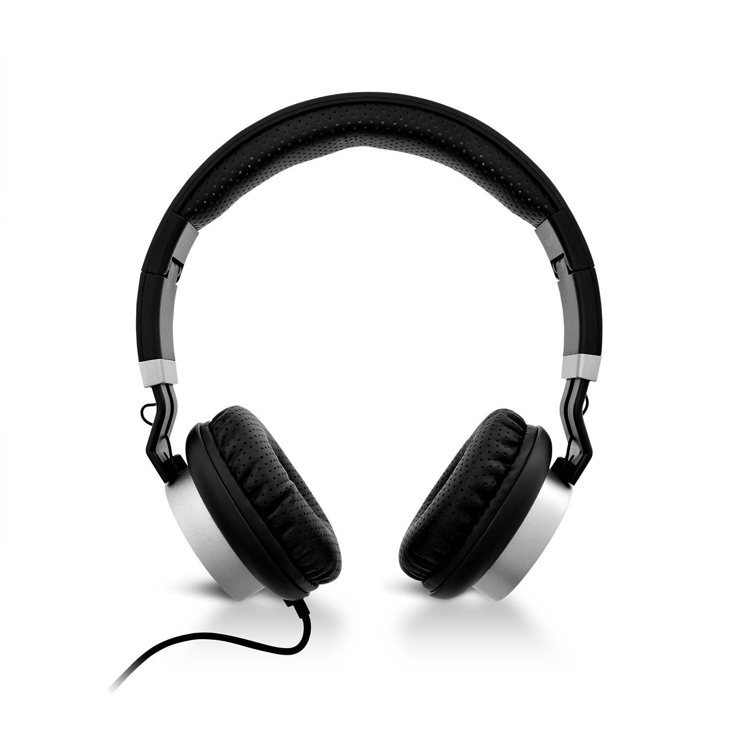 Rca Informatique - image du produit : CASQUE AUDIO PLIABLE AVEC MICROPHONE SUPRA JACK 3.5MM IN