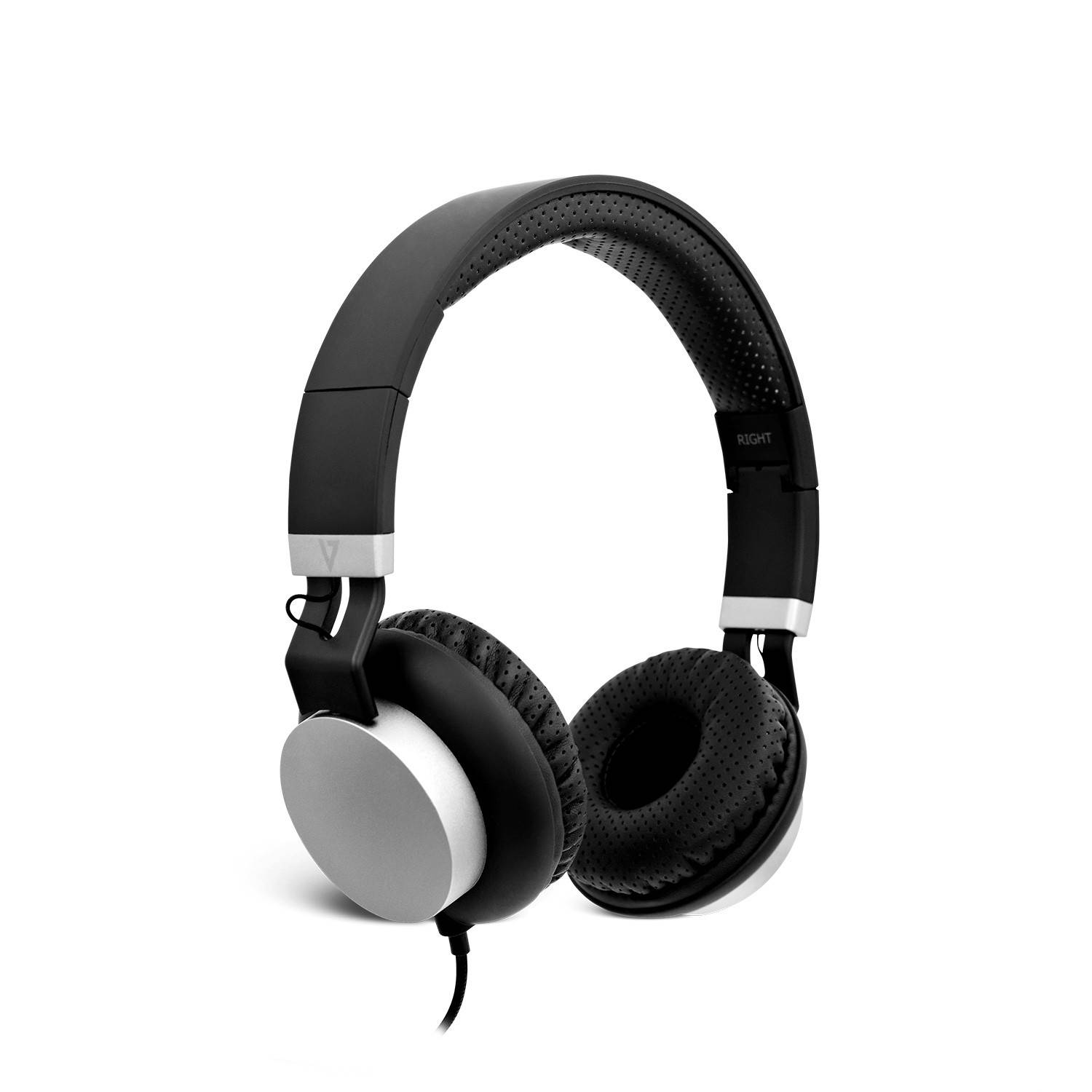 Rca Informatique - image du produit : CASQUE AUDIO PLIABLE AVEC MICROPHONE SUPRA JACK 3.5MM IN