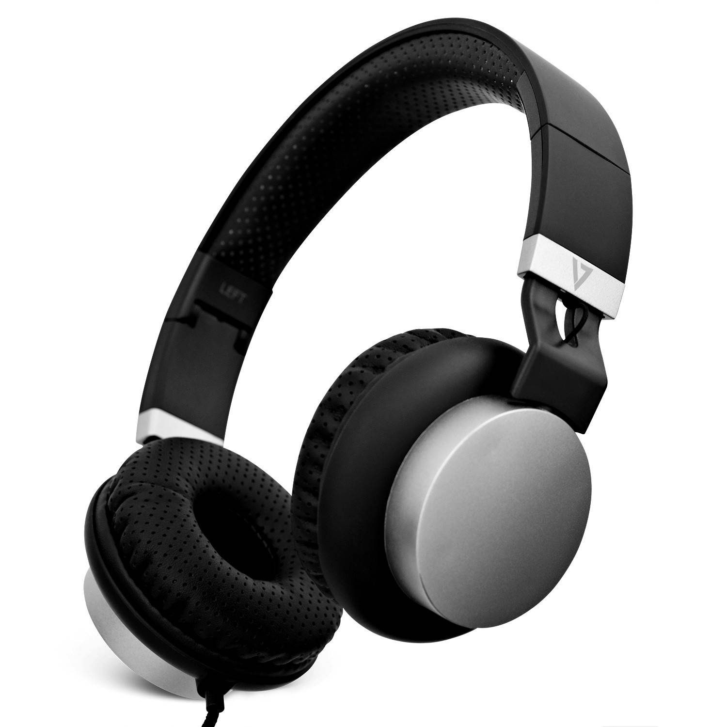 Rca Informatique - Image du produit : CASQUE AUDIO PLIABLE AVEC MICROPHONE SUPRA JACK 3.5MM IN