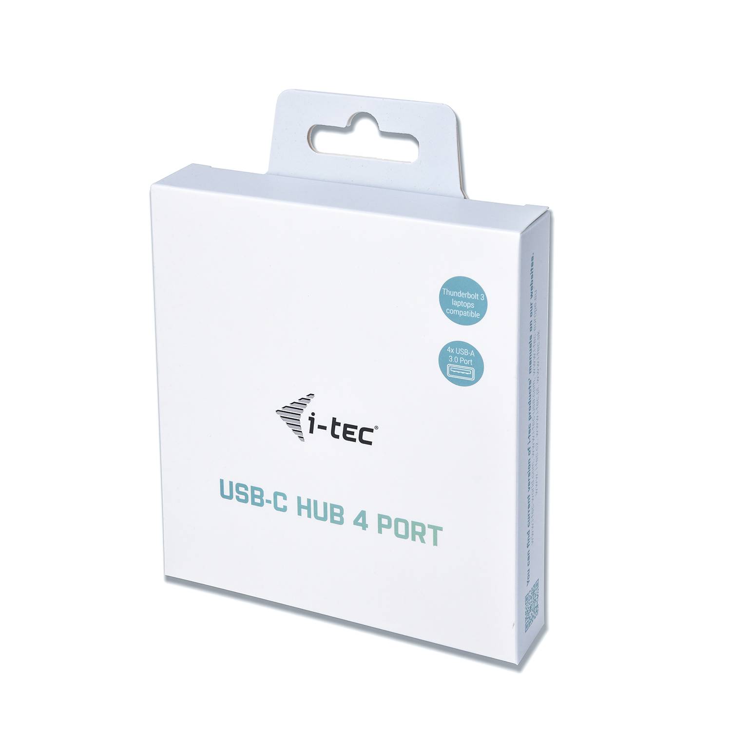 Rca Informatique - image du produit : I-TEC USB-C METAL 4-PORT HUB I-TEC USB-C METAL 4-PORT HUB