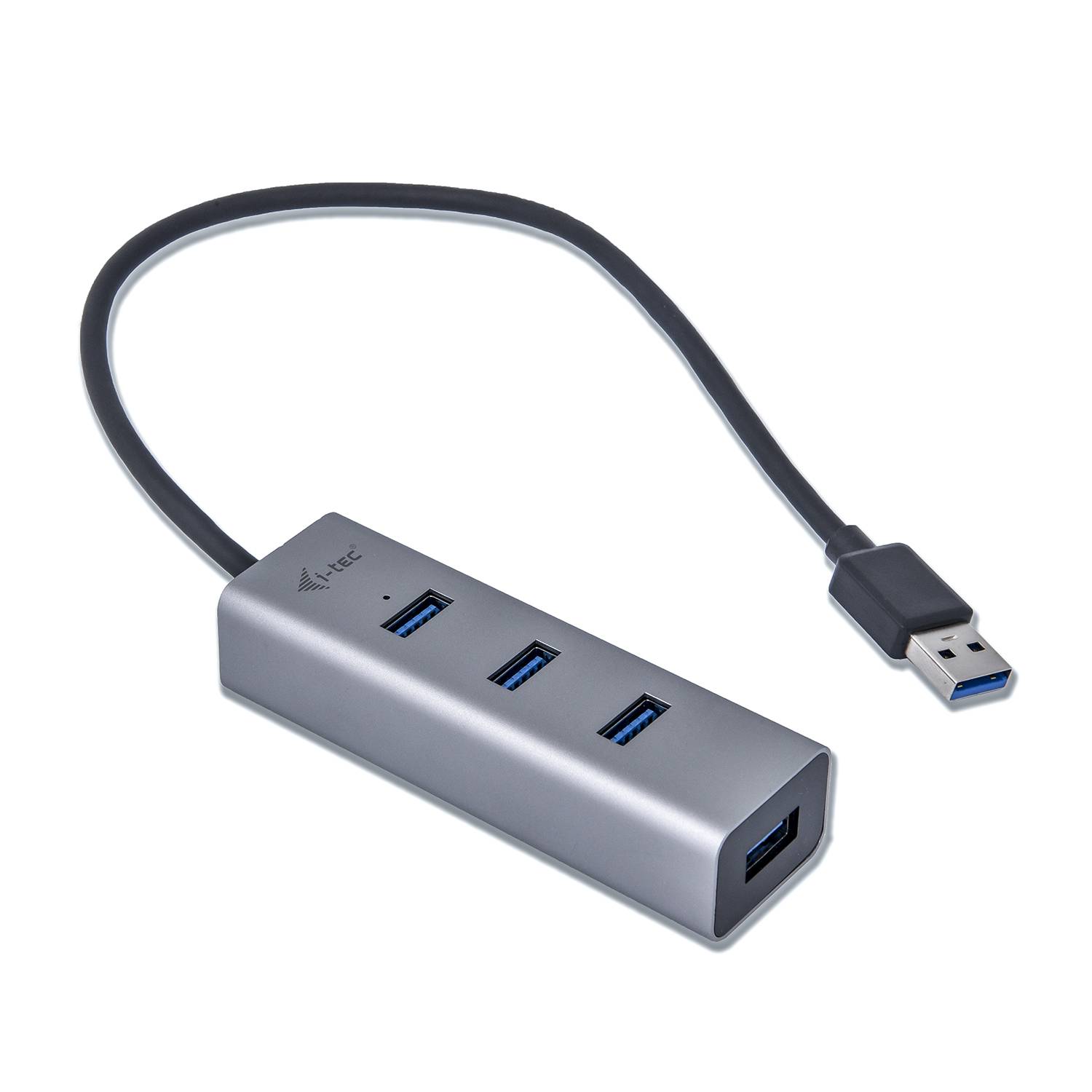 Rca Informatique - image du produit : I-TEC USB 3.0 METAL 4-PORT HUB I-TEC USB 3.0 METAL 4-PORT HUB