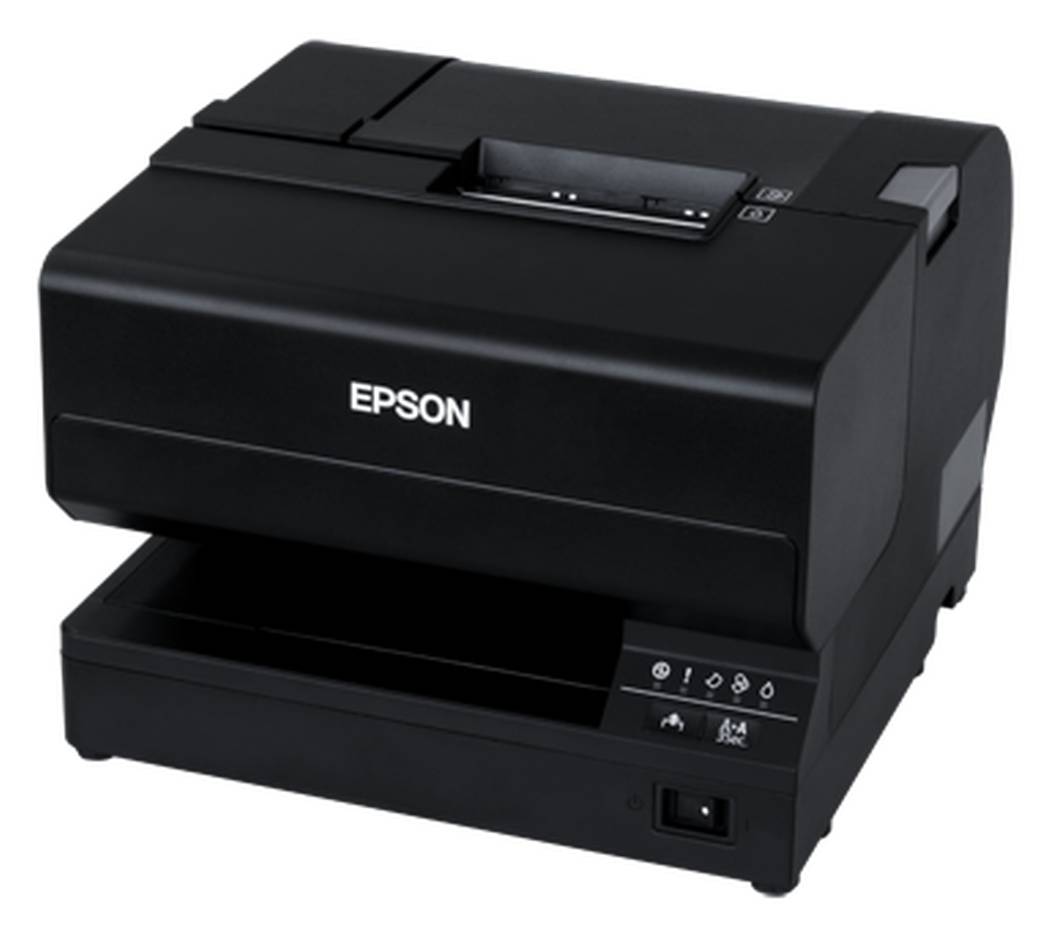 Rca Informatique - Image du produit : EPSON TM-J7700 (321) WHITE W/O MICR INC PSU EU