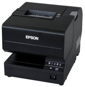 Rca Informatique - Image du produit : EPSON TM-J7200 (301) W/O MICR FULL CUTTER BLACK INC PSU EU