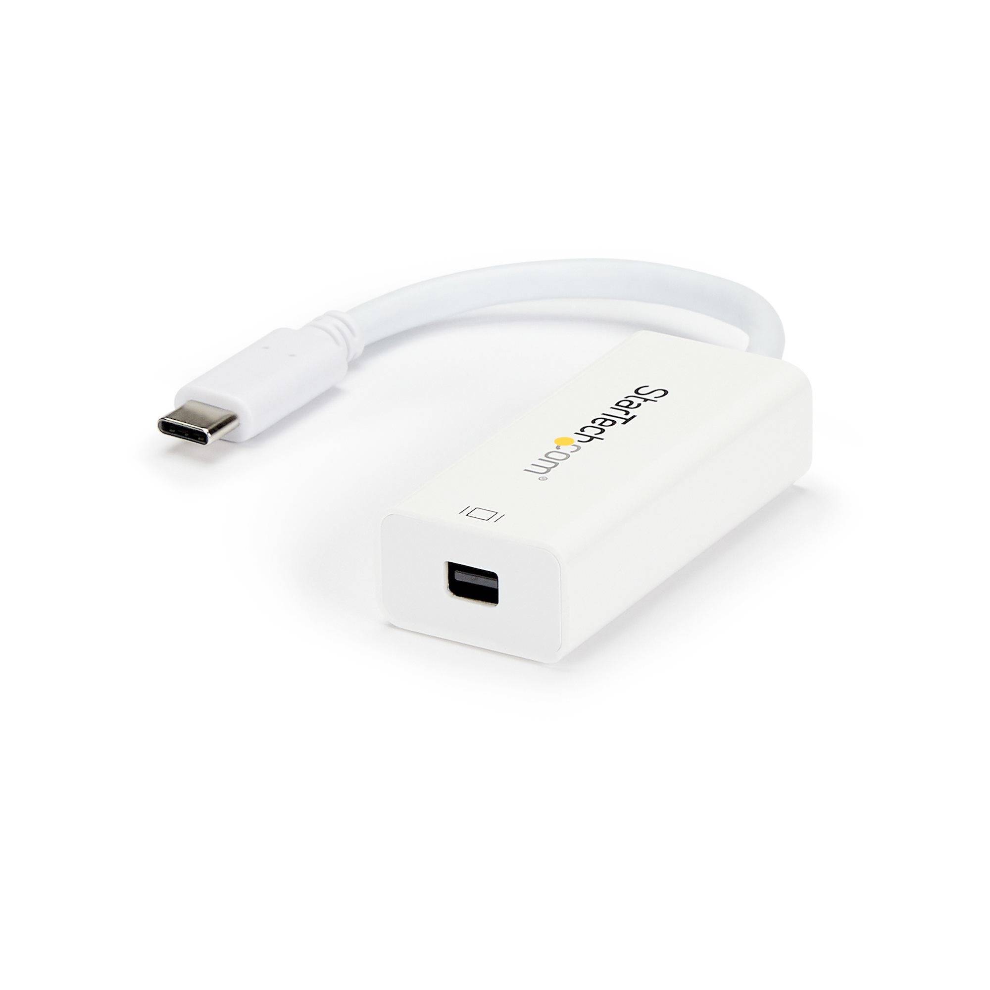 Rca Informatique - Image du produit : USB C TO MDP ADAPTER - USB TYPE CABL TO MINI DISPLAYPORT-4K 60HZ