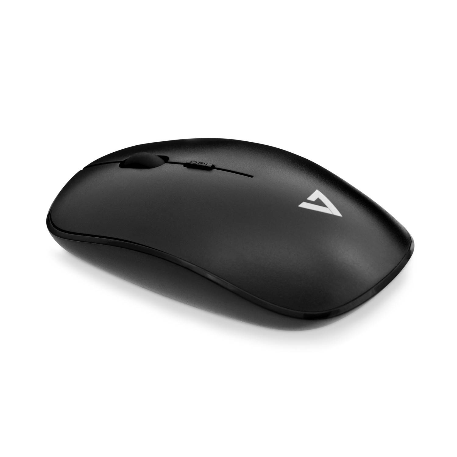 Rca Informatique - image du produit : SOURIS OPTIQUE WIRELESS 2.4GHZ 4 BOUTONS 1600DPI NOIR