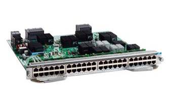 Rca Informatique - Image du produit : CATALYST 9400 SERIES 48PORT UPOE W/ 24P MGIG 24P RJ-45