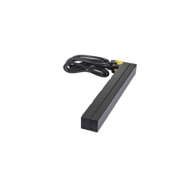 Rca Informatique - image du produit : RACK PDU BASIC 1U 16A 208/230V (12) C13