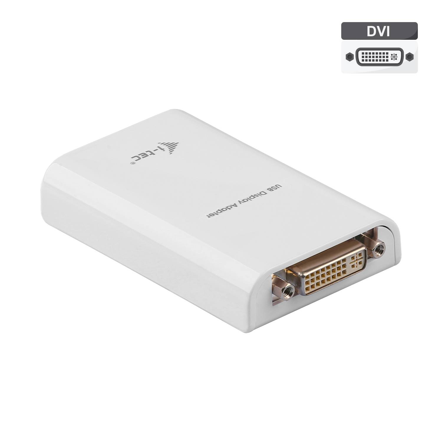 Rca Informatique - image du produit : I-TEC ADVANCE DISPLAY ADAPTER USB 2.0 DVI HDMI VGA FULL HD