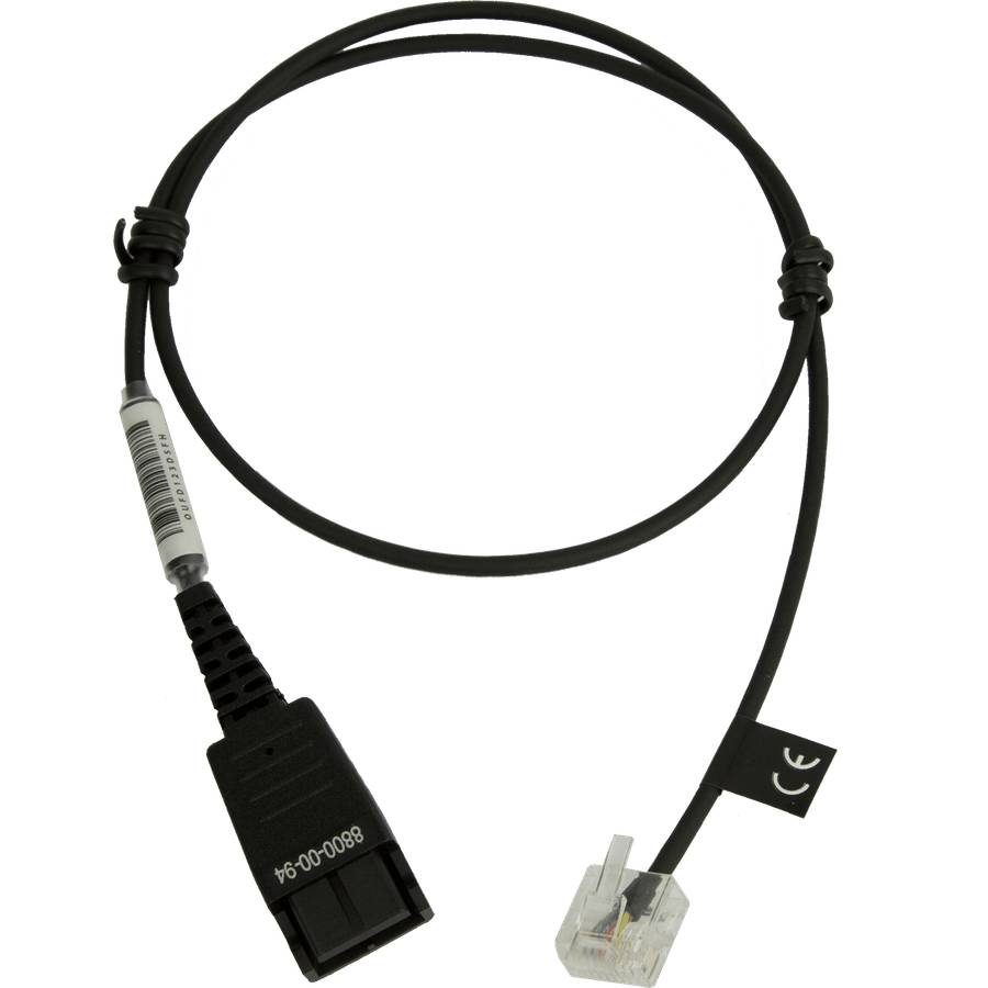 Rca Informatique - image du produit : ADAPTER QD TO RJ45 SPECIAL F/ SIEMENS OPEN STAGE