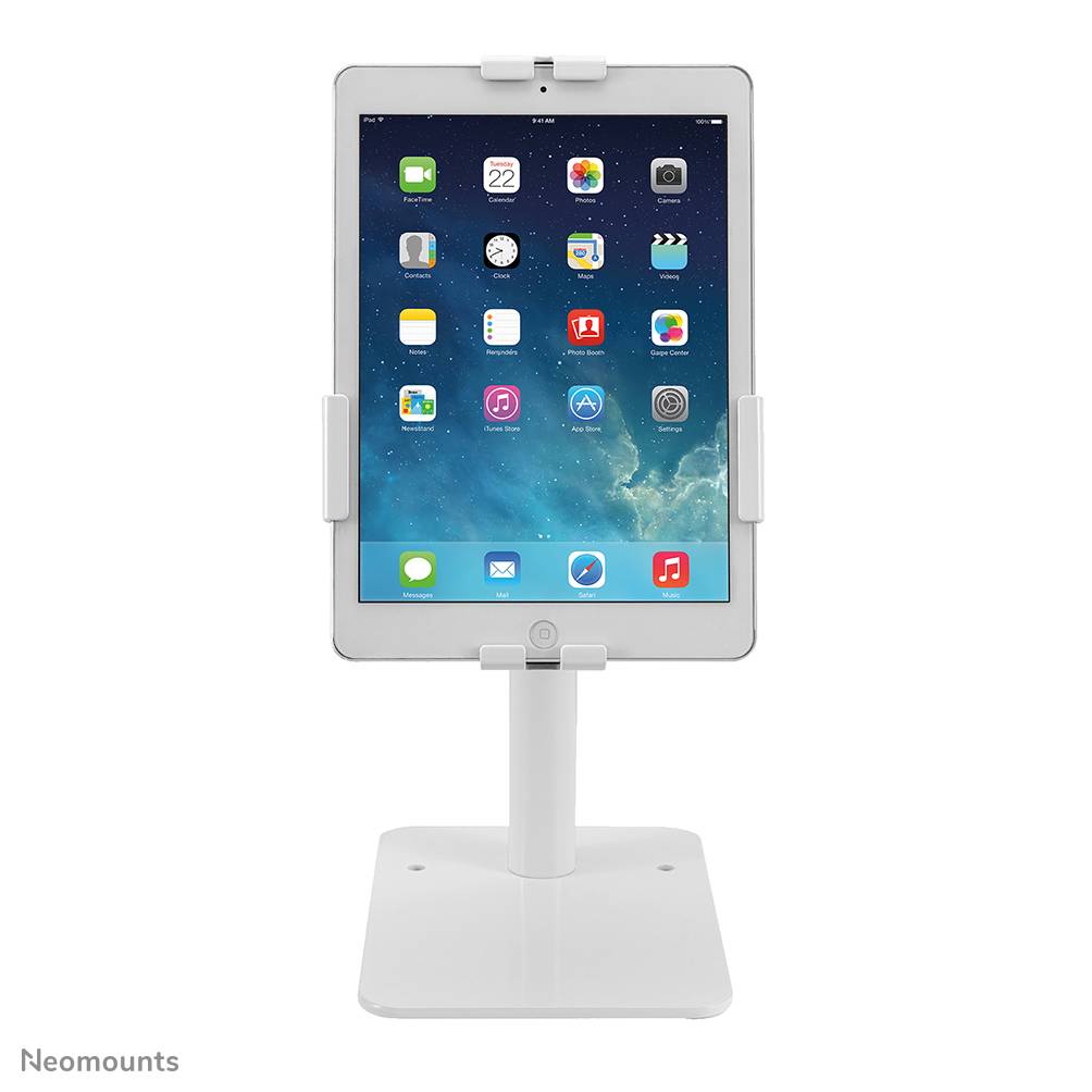 Rca Informatique - image du produit : NEOMOUNTS BY NEWSTAR LOCKABLE UNIVERSAL TABLET DESK STAND FOR