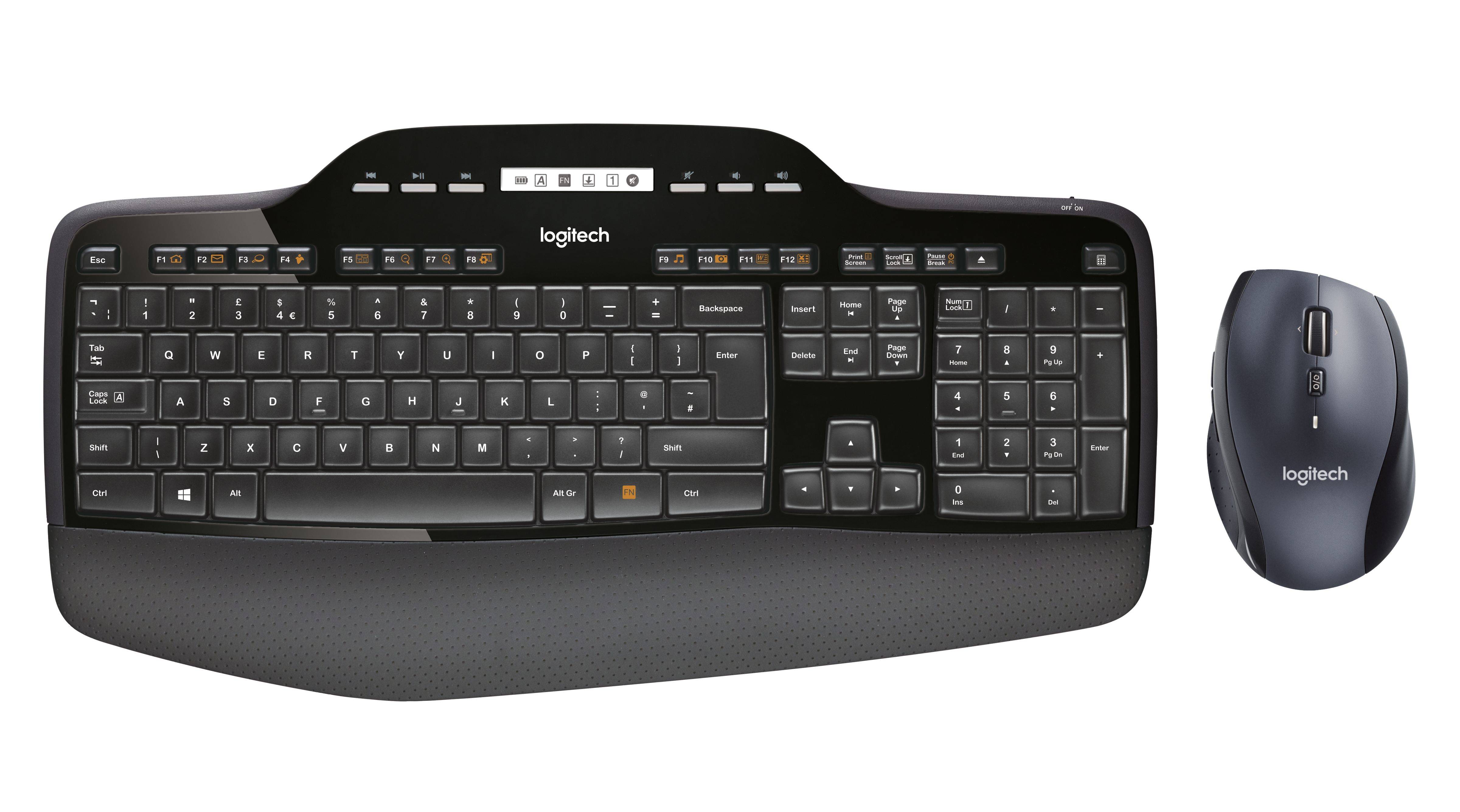 Rca Informatique - Image du produit : WIRELESS DESKTOP MK710 SPANISH LAYOUT