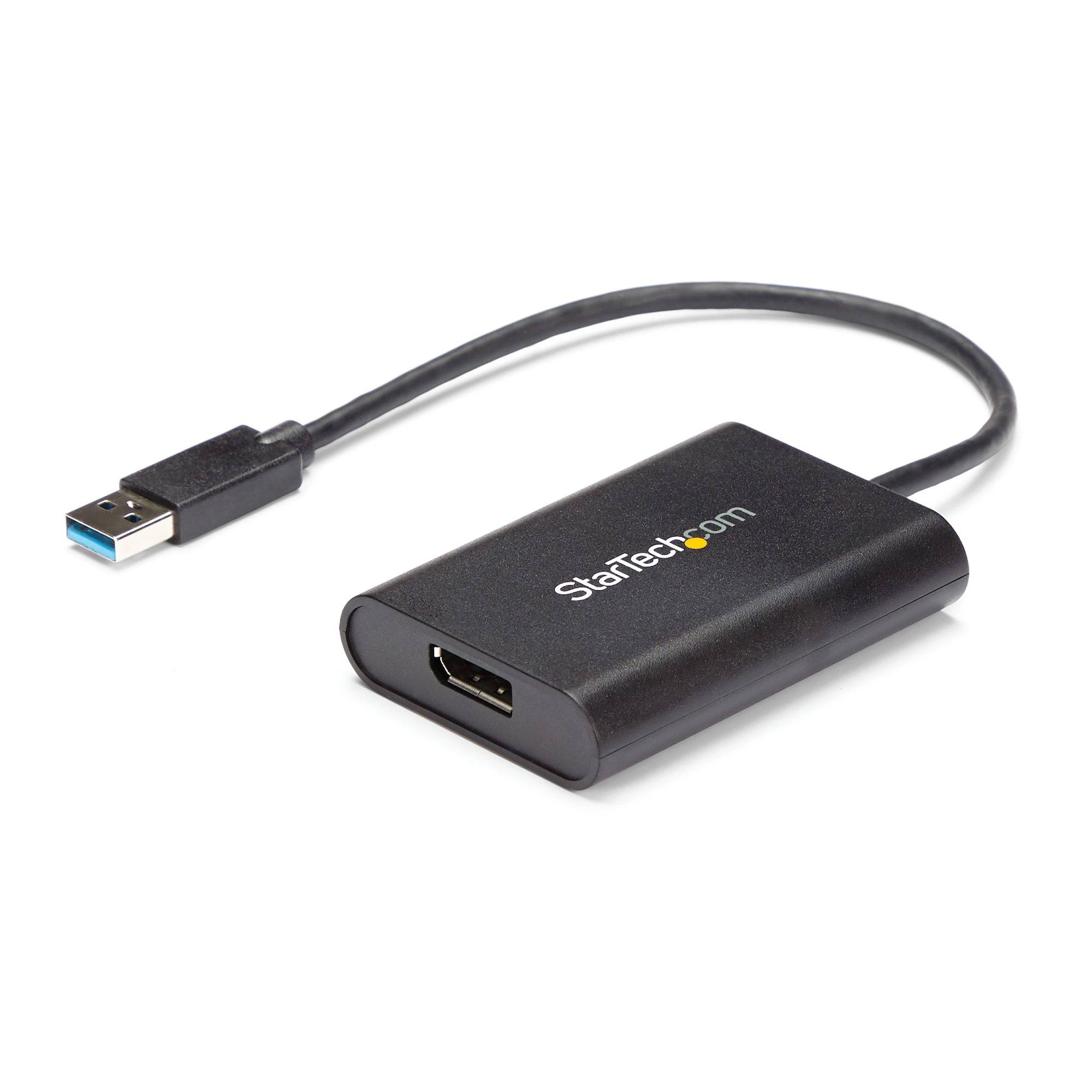 Rca Informatique - image du produit : USB TO DP 4K VIDEO CARD - USB 3.0 TO DISPLAYPORT ADAPTER - 4K