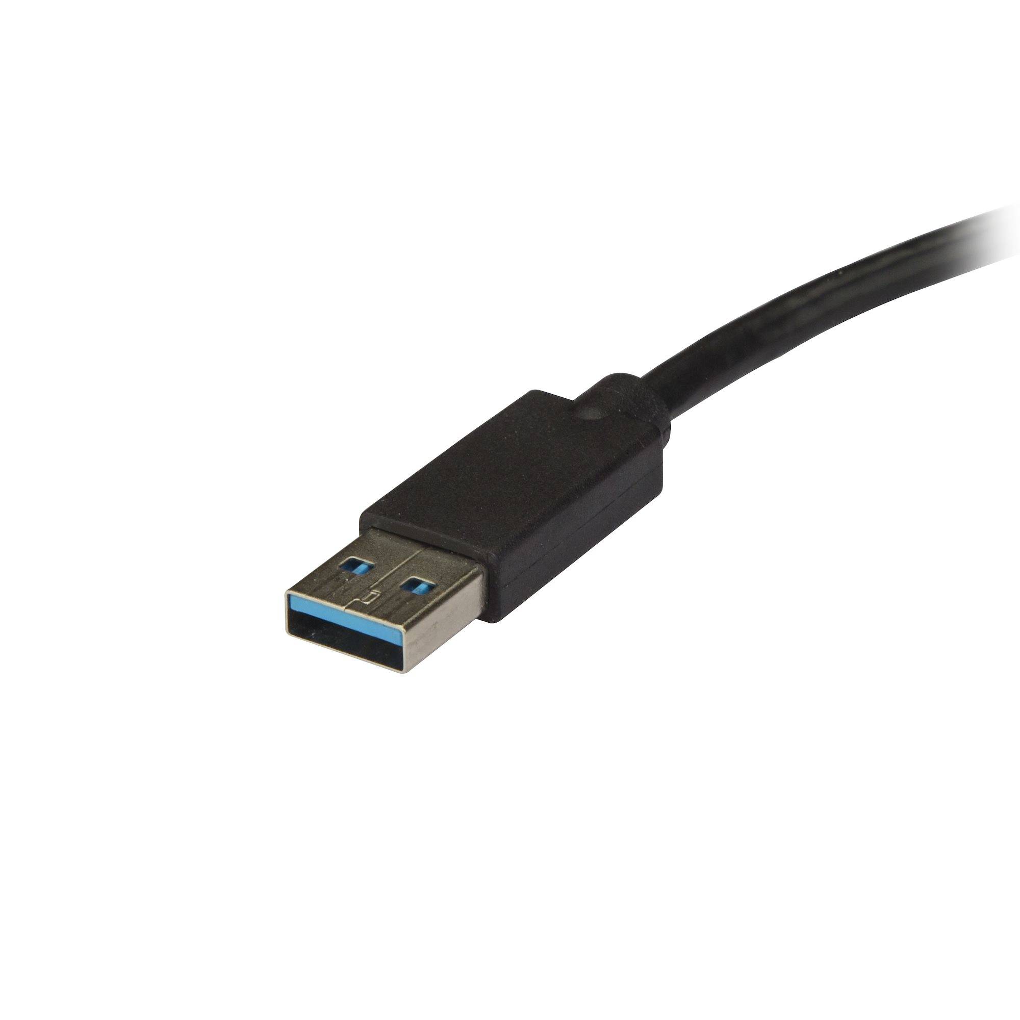 Rca Informatique - image du produit : USB TO DP 4K VIDEO CARD - USB 3.0 TO DISPLAYPORT ADAPTER - 4K