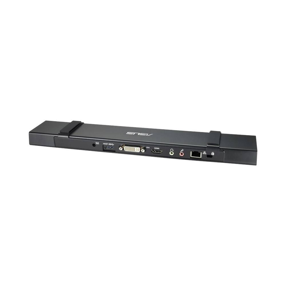 Rca Informatique - image du produit : USB 3.0 HZ-3B DOCK RJ45 JACL 3.5 HDMI DVI USB-C