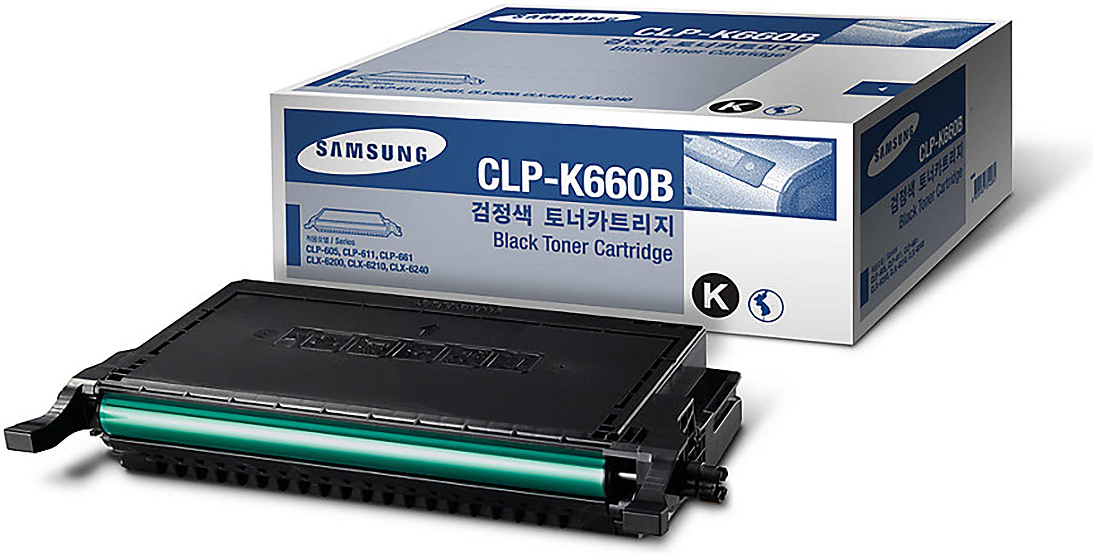 Rca Informatique - Image du produit : SA CLP-K660B H-YIELD BLK TONER SAMSUNG