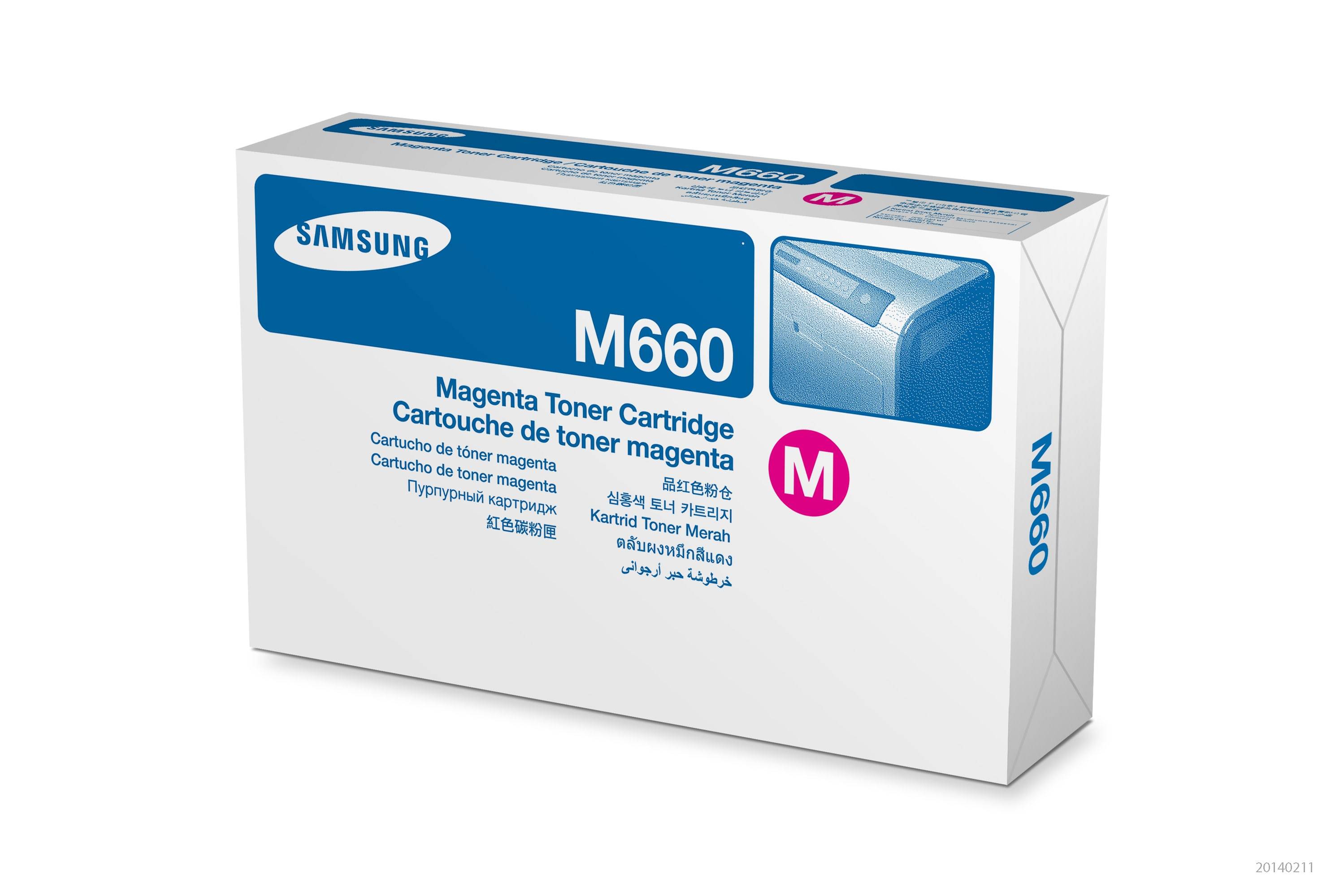 Rca Informatique - Image du produit : SA CLP-M660B H-YIELD MAGENTA SAMSUNG