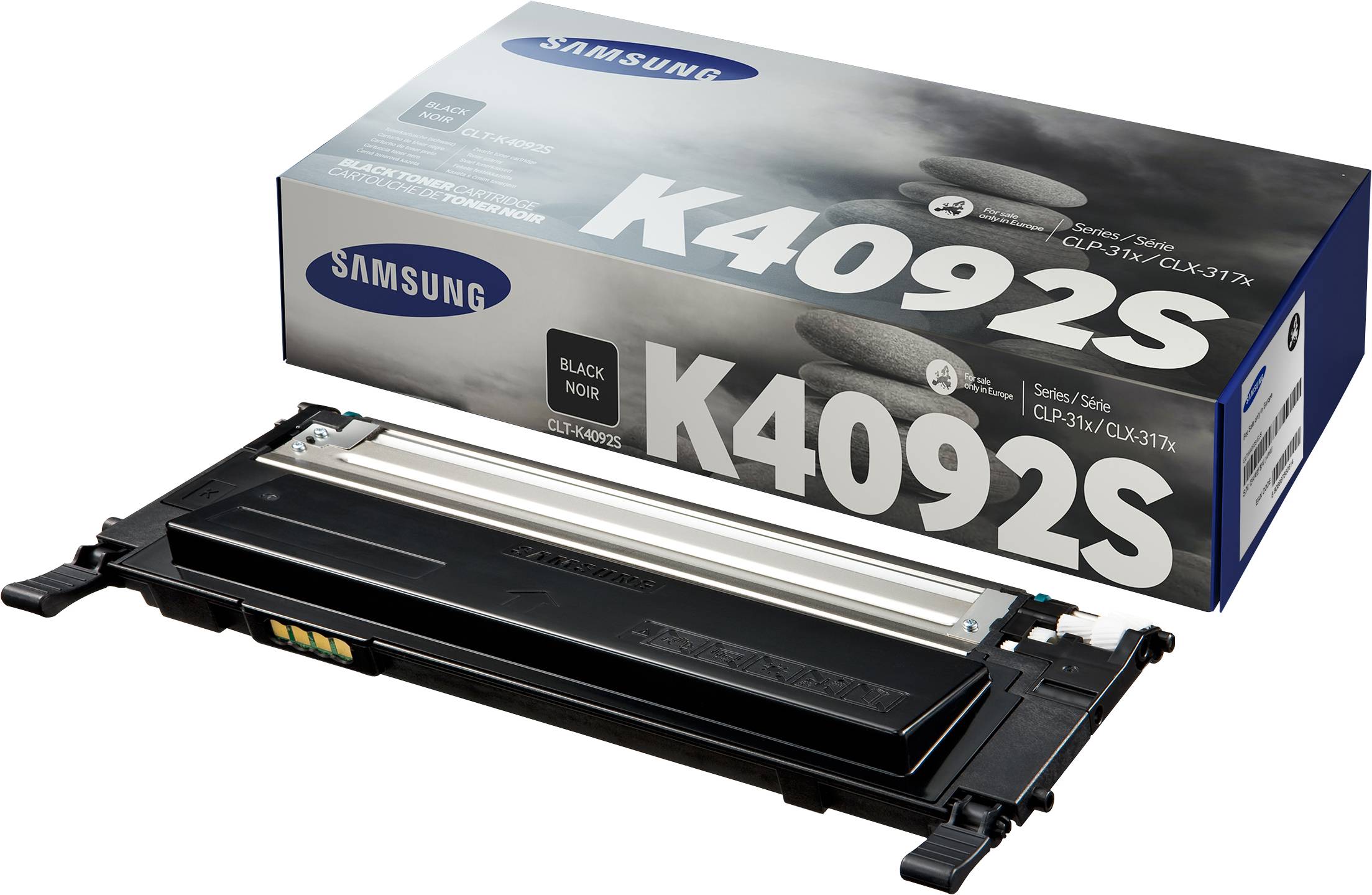 Rca Informatique - image du produit : SA CLT-K4092S BLACK TONER SAMSUNG