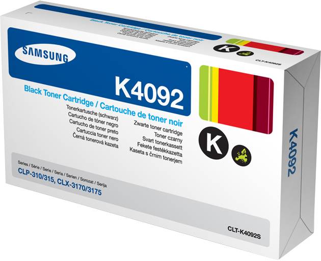 Rca Informatique - Image du produit : SA CLT-K4092S BLACK TONER SAMSUNG