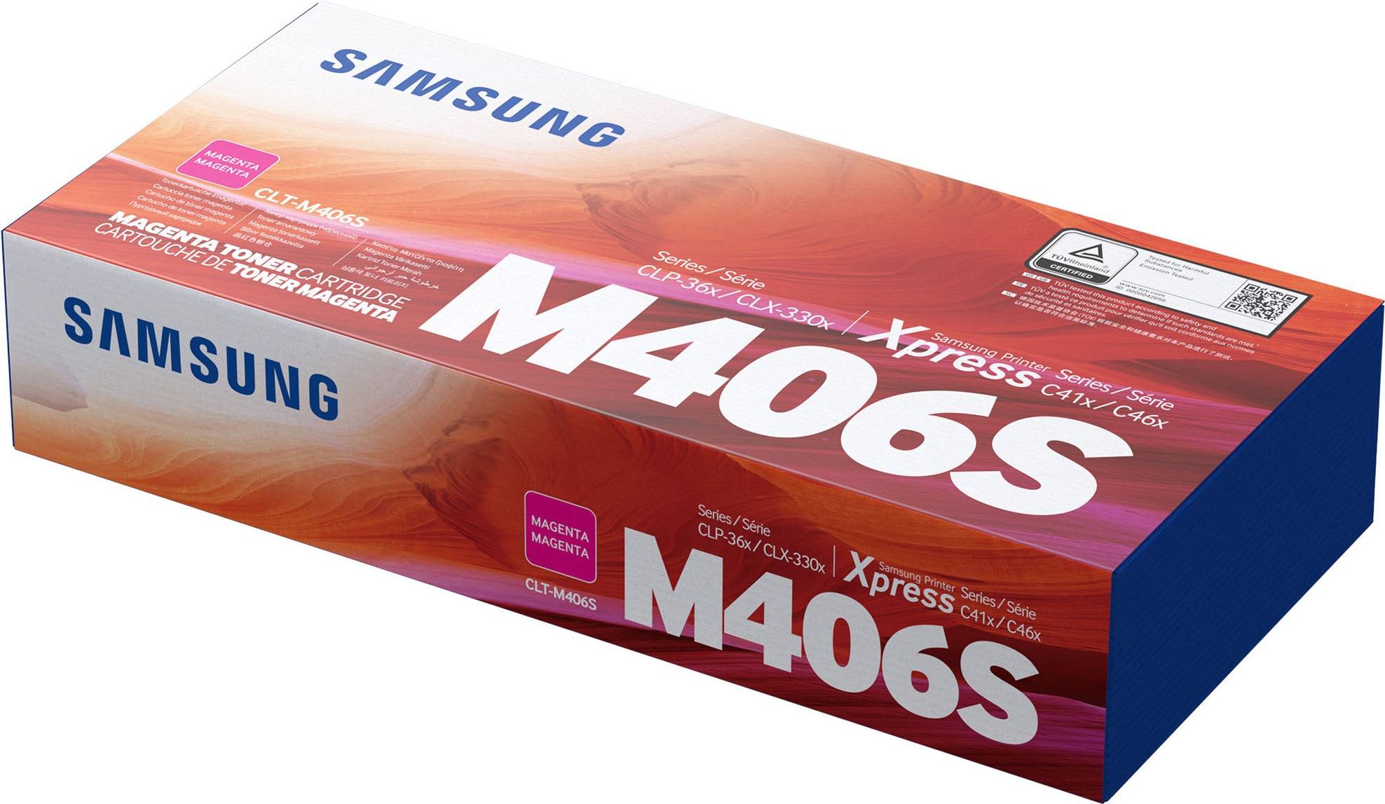 Rca Informatique - Image du produit : SA CLT-M406S MAGENTA TONER SAMSUNG