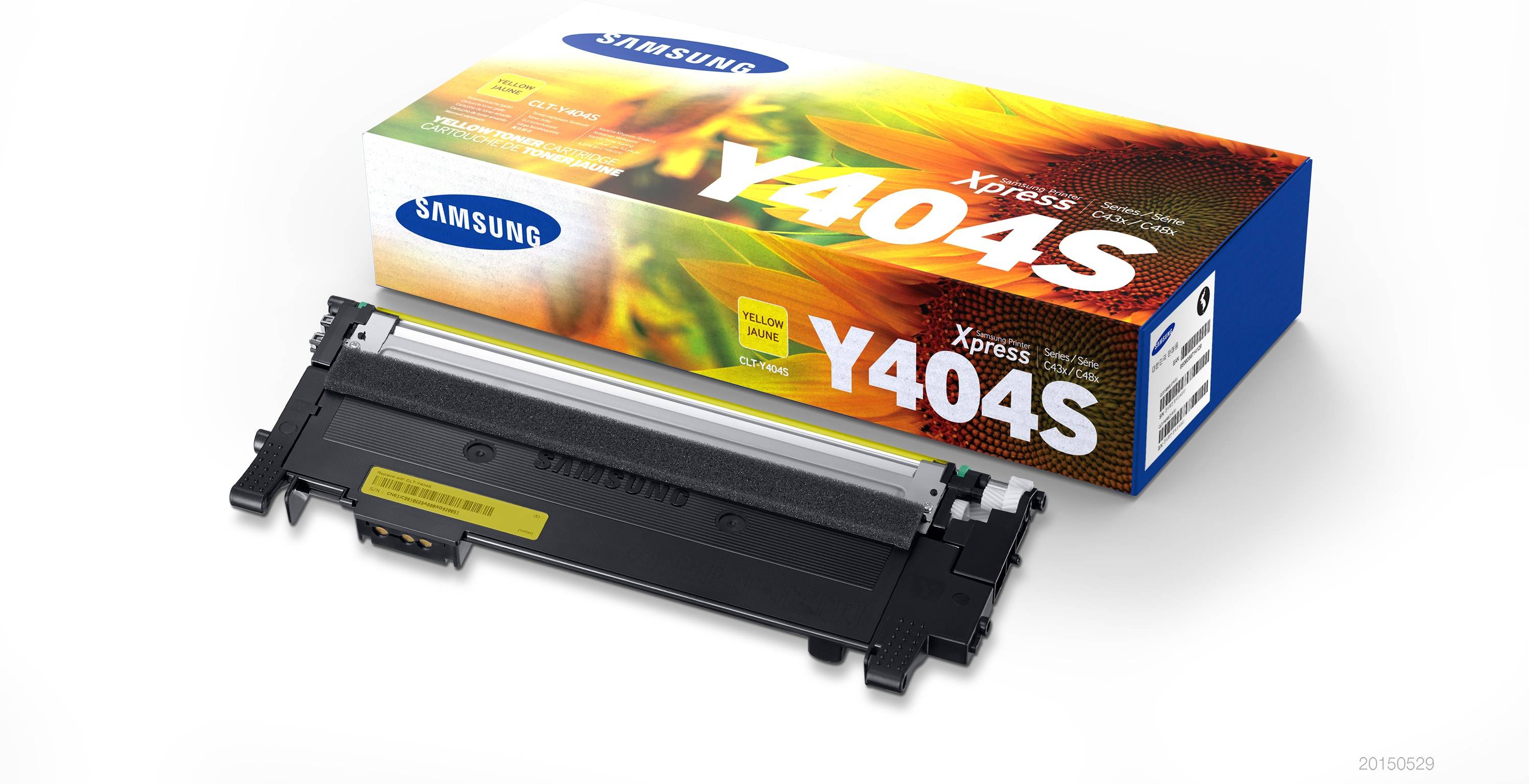 Rca Informatique - image du produit : SA CLT-Y404S YELLOW TONER SAMSUNG