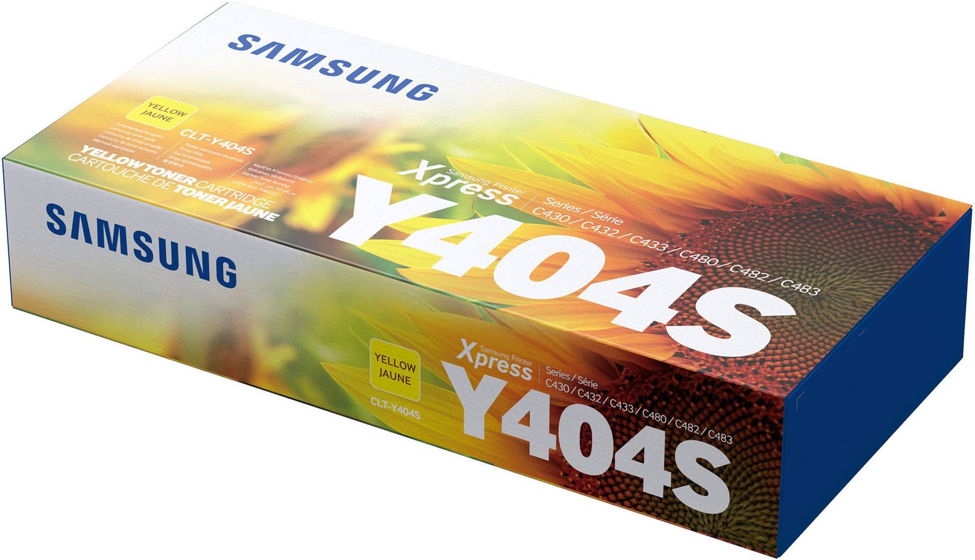 Rca Informatique - Image du produit : SA CLT-Y404S YELLOW TONER SAMSUNG