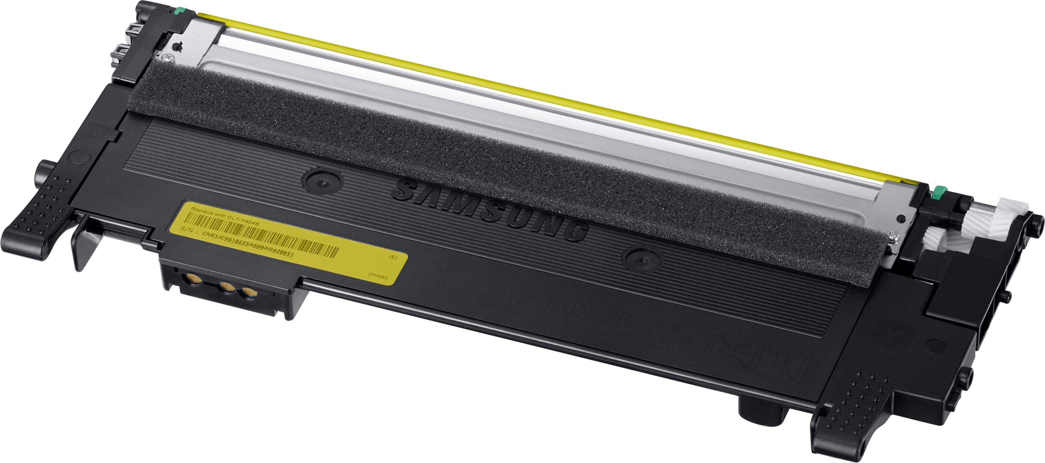 Rca Informatique - image du produit : SA CLT-Y404S YELLOW TONER SAMSUNG