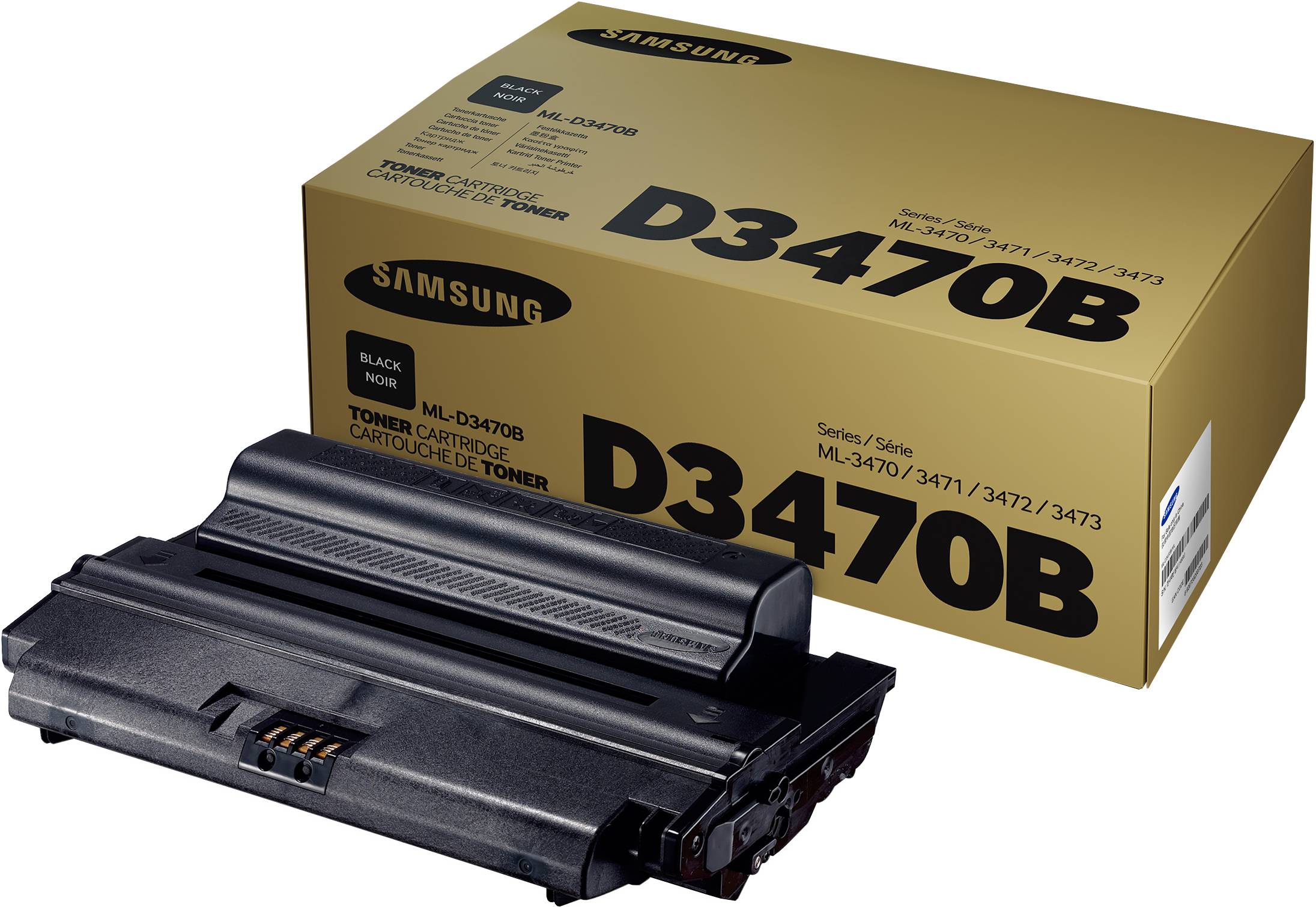 Rca Informatique - image du produit : SA ML-D3470B H-YIELD BLK TONER SAMSUNG