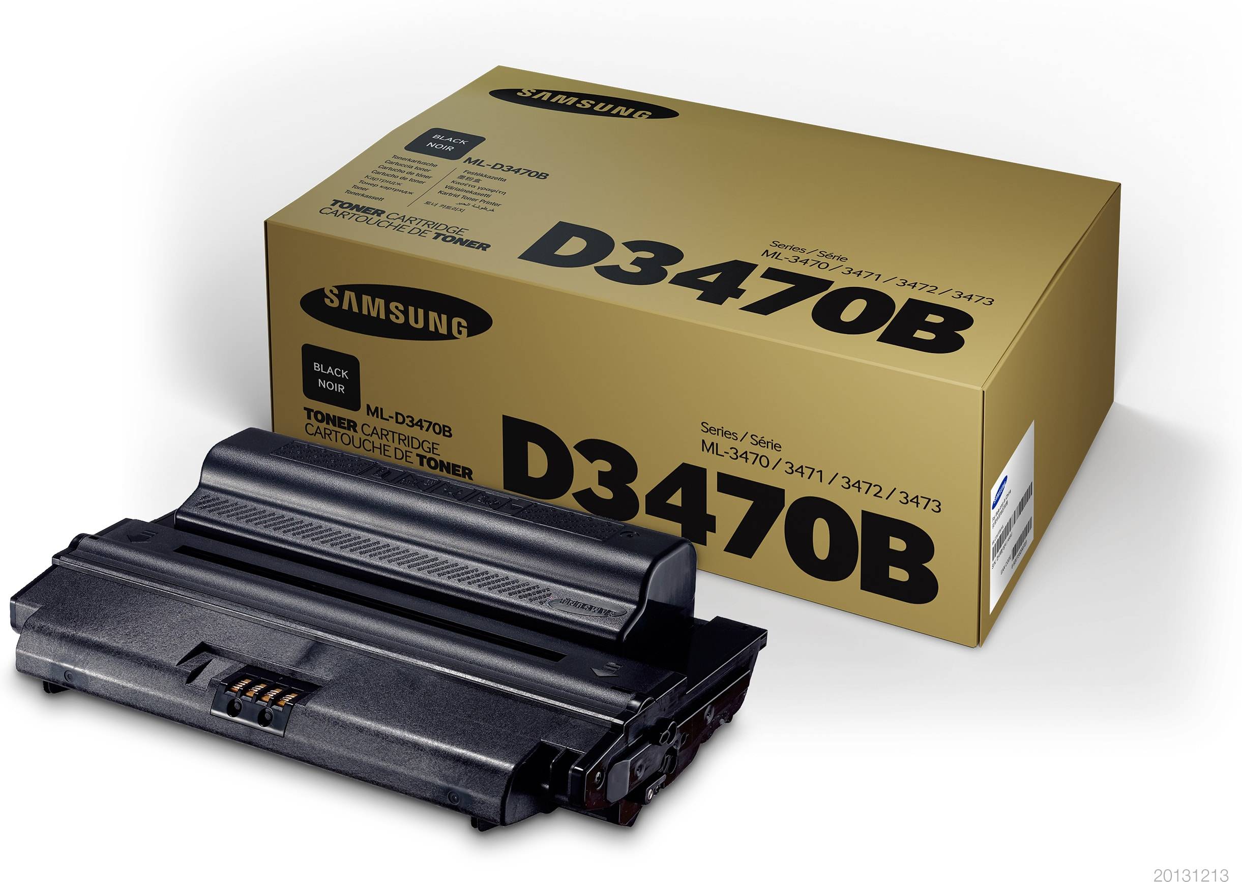 Rca Informatique - image du produit : SA ML-D3470B H-YIELD BLK TONER SAMSUNG