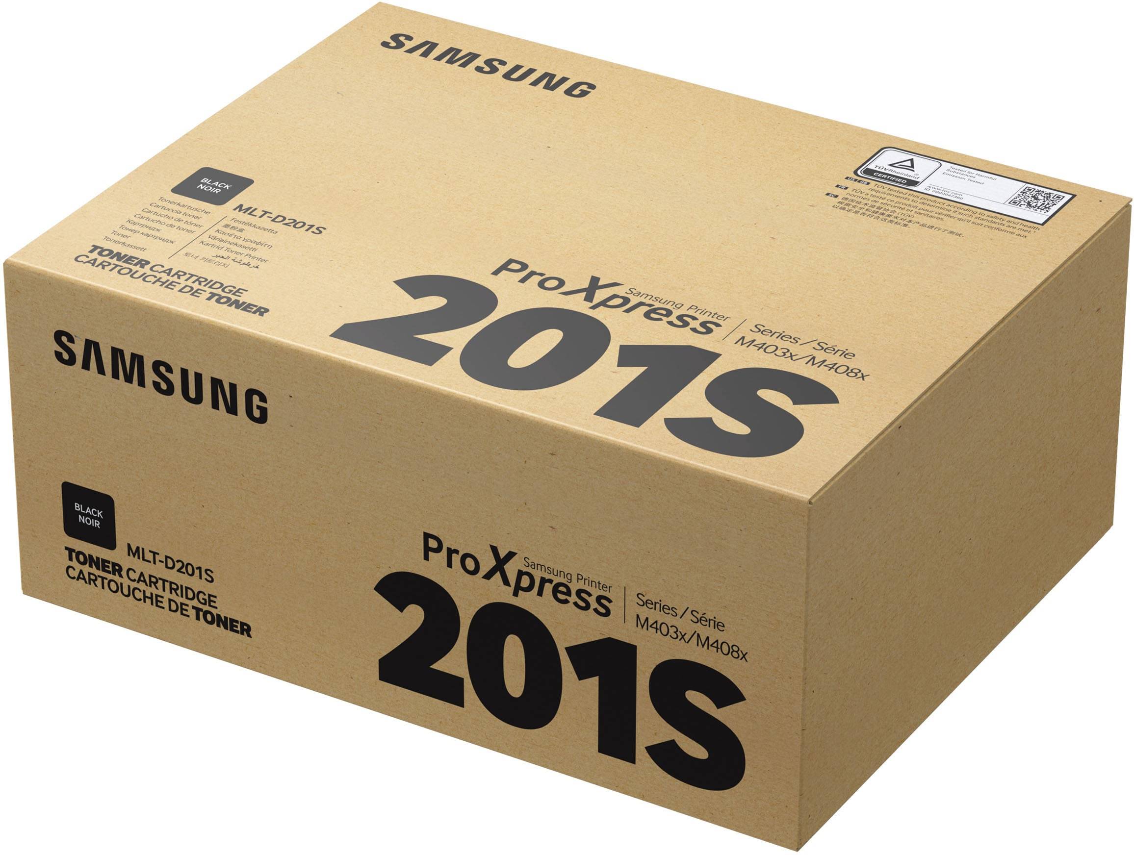 Rca Informatique - image du produit : SA MLT-D201S BLACK TONER SAMSUNG