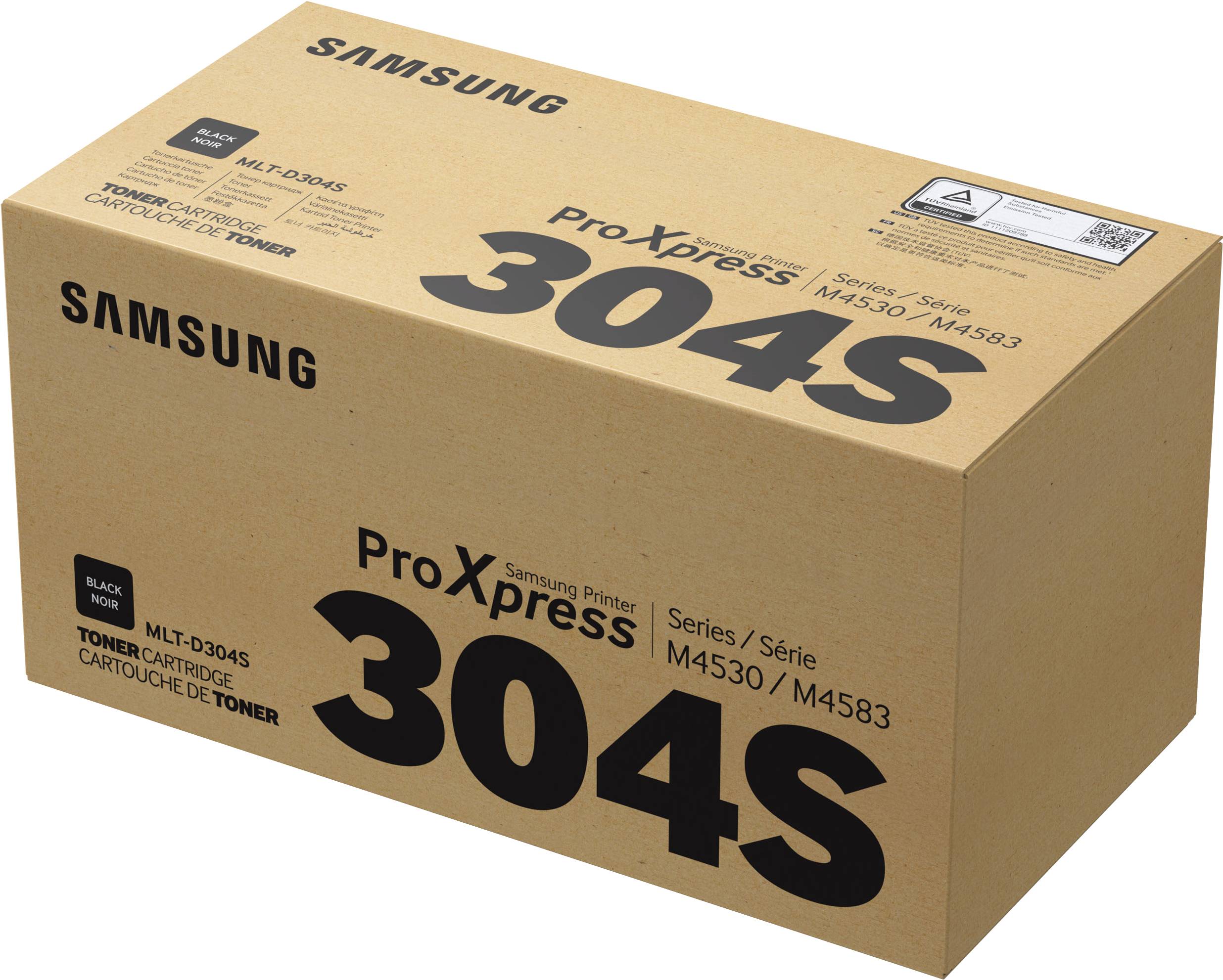 Rca Informatique - image du produit : MLT-D304S BLACK TONER CARTRIDGE SAMSUNG