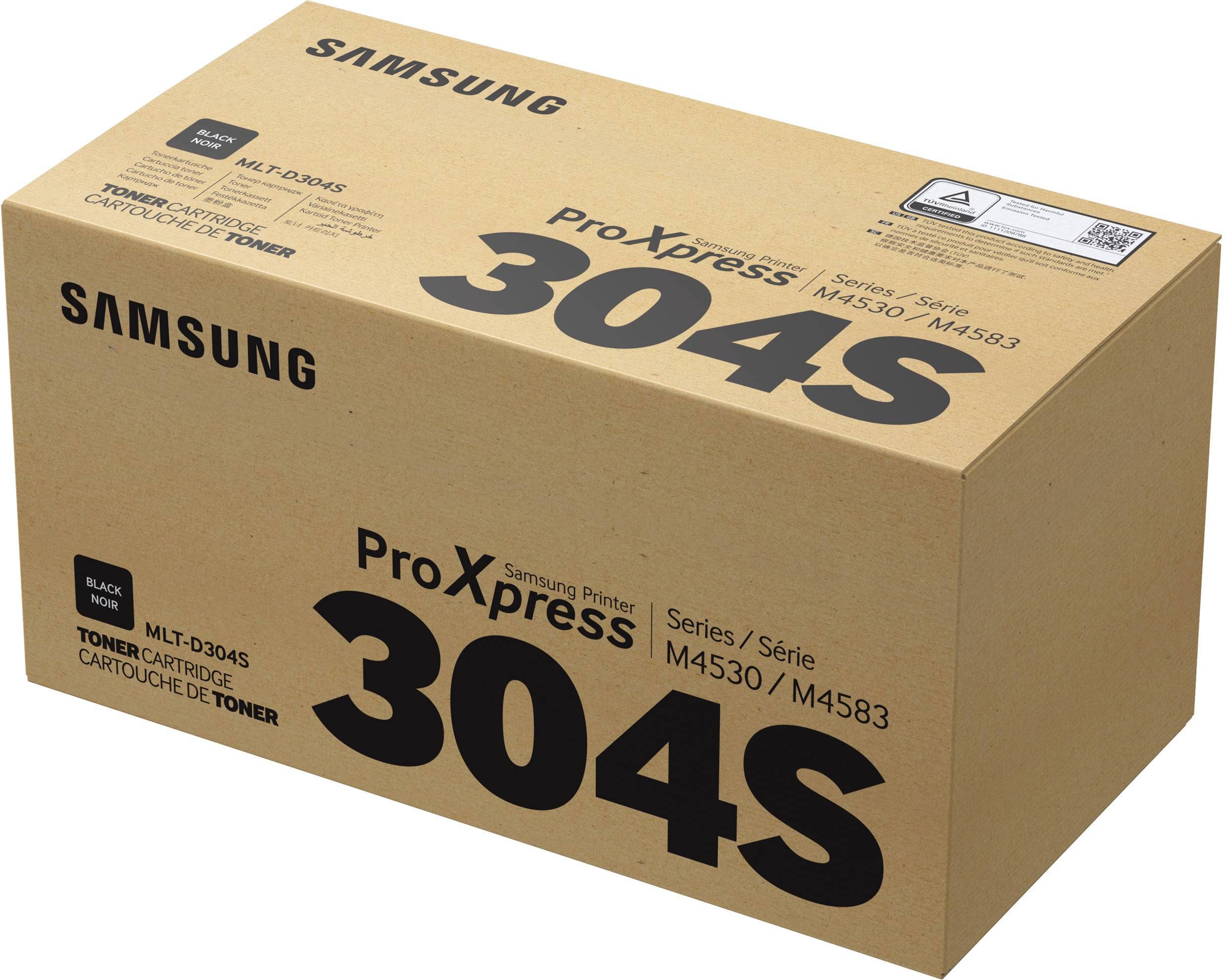 Rca Informatique - image du produit : MLT-D304S BLACK TONER CARTRIDGE SAMSUNG