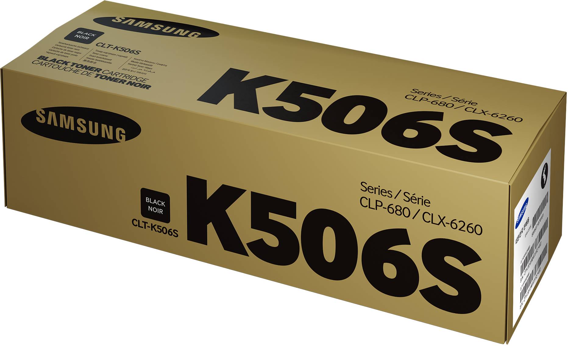 Rca Informatique - image du produit : SA CLT-K506S BLACK TONER SAMSUNG