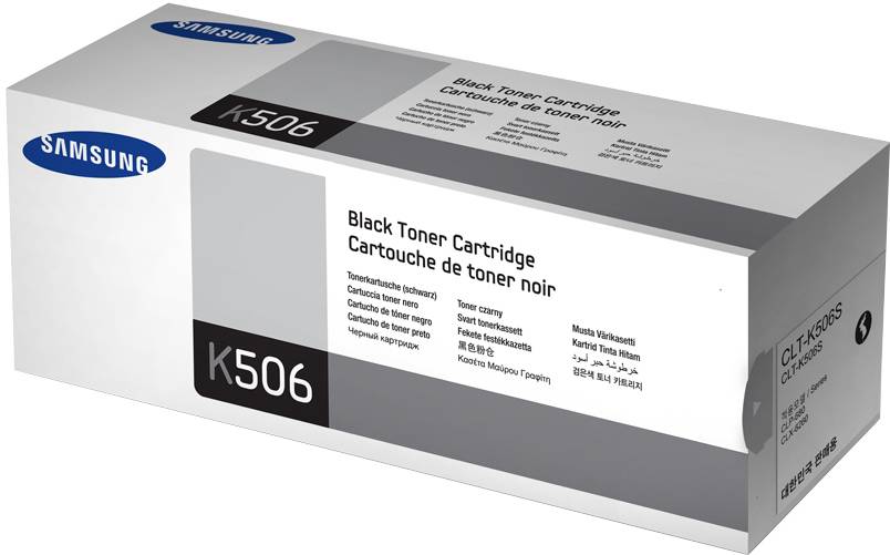 Rca Informatique - image du produit : SA CLT-K506S BLACK TONER SAMSUNG