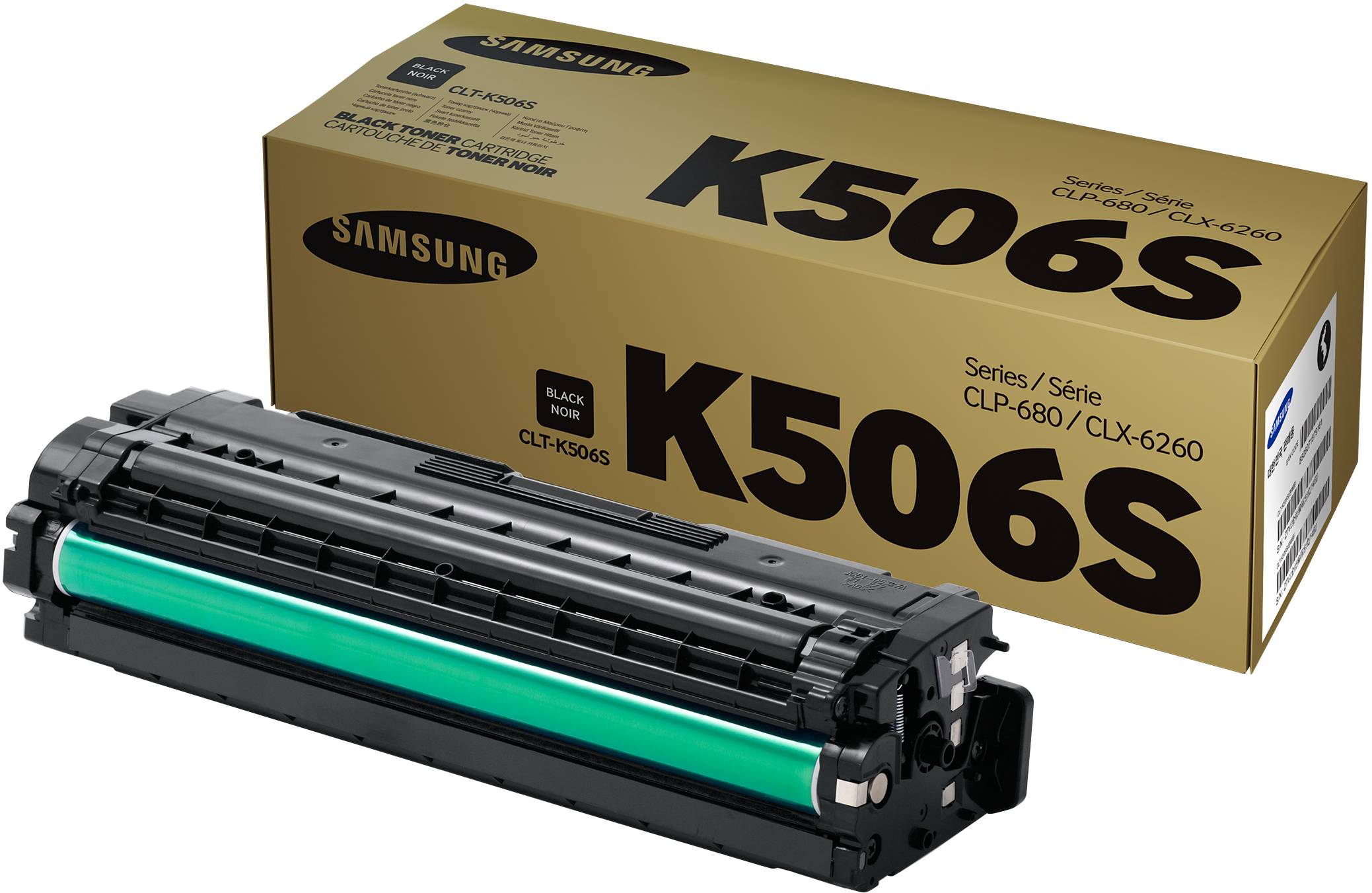 Rca Informatique - image du produit : SA CLT-K506S BLACK TONER SAMSUNG