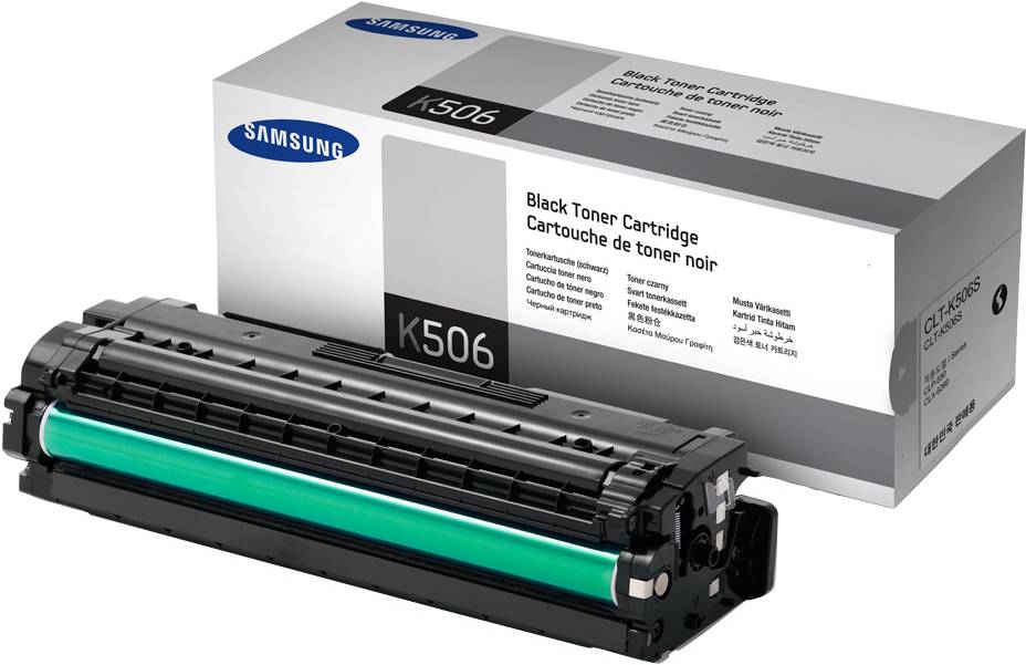 Rca Informatique - image du produit : SA CLT-K506S BLACK TONER SAMSUNG