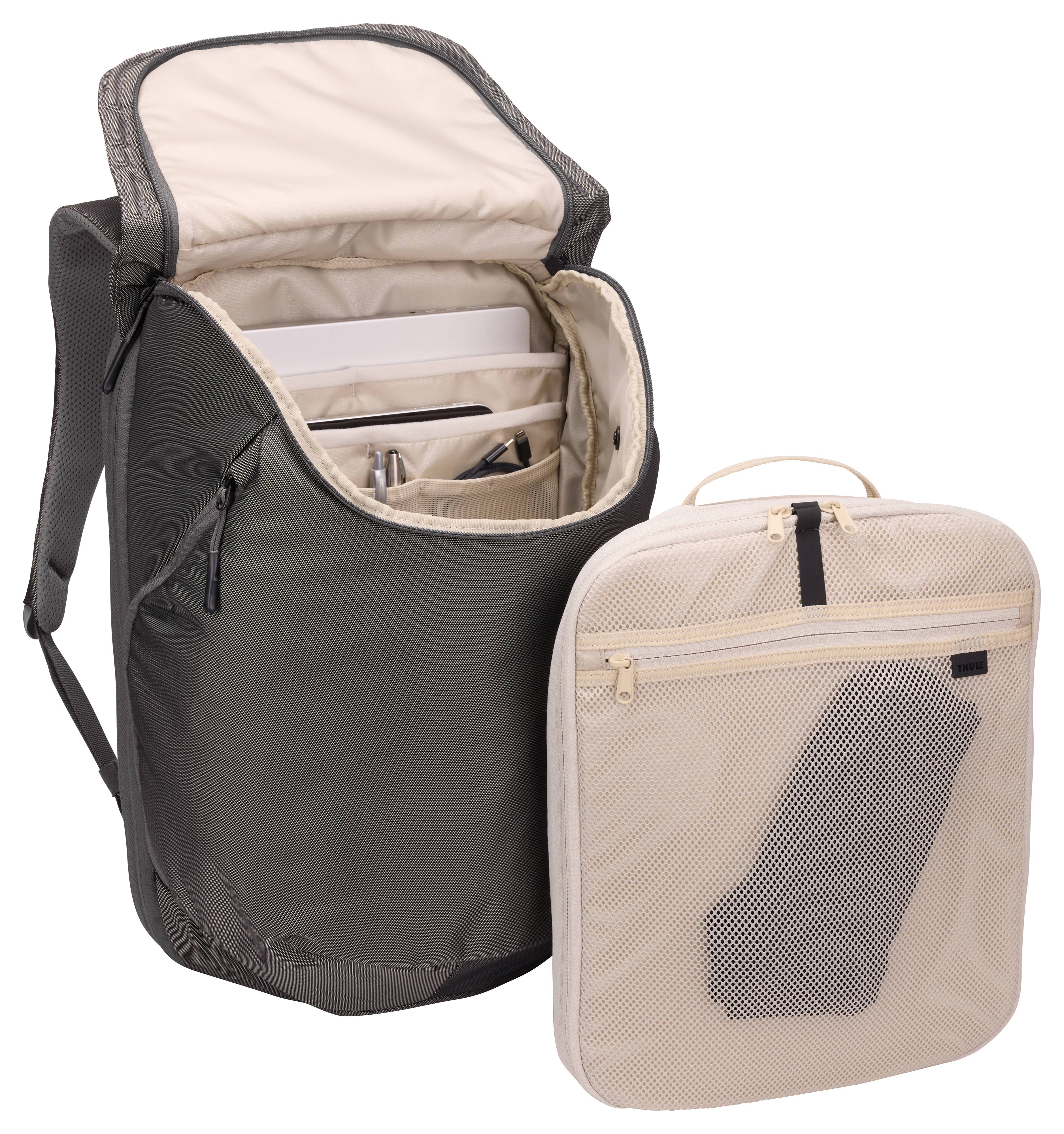 Rca Informatique - image du produit : SUBTERRA 2 TRAVEL BACKPACK - VETIVER GRAY